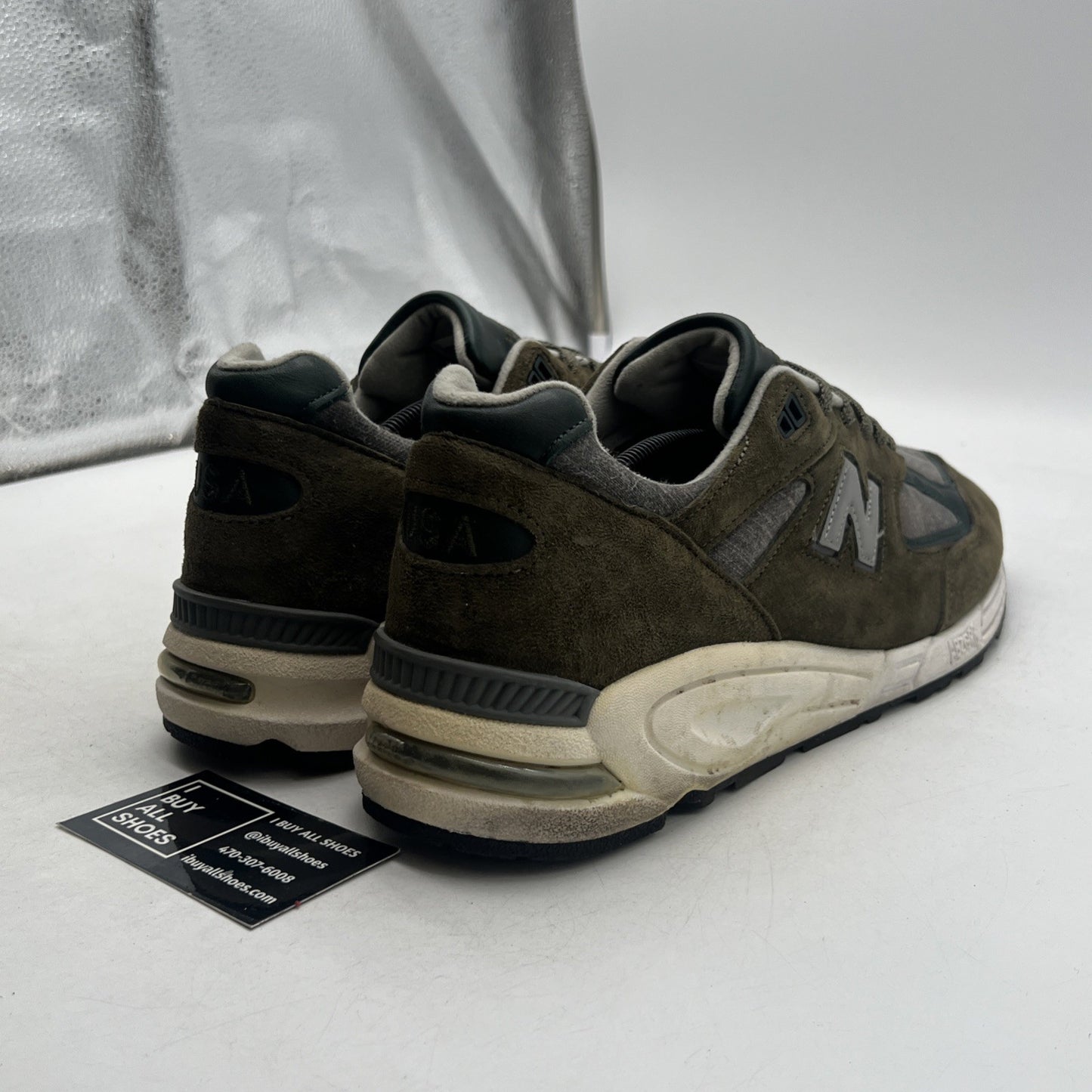 Size 13 - New Balance 990v2 Made in USA Age of Exploration (M990DSU2)