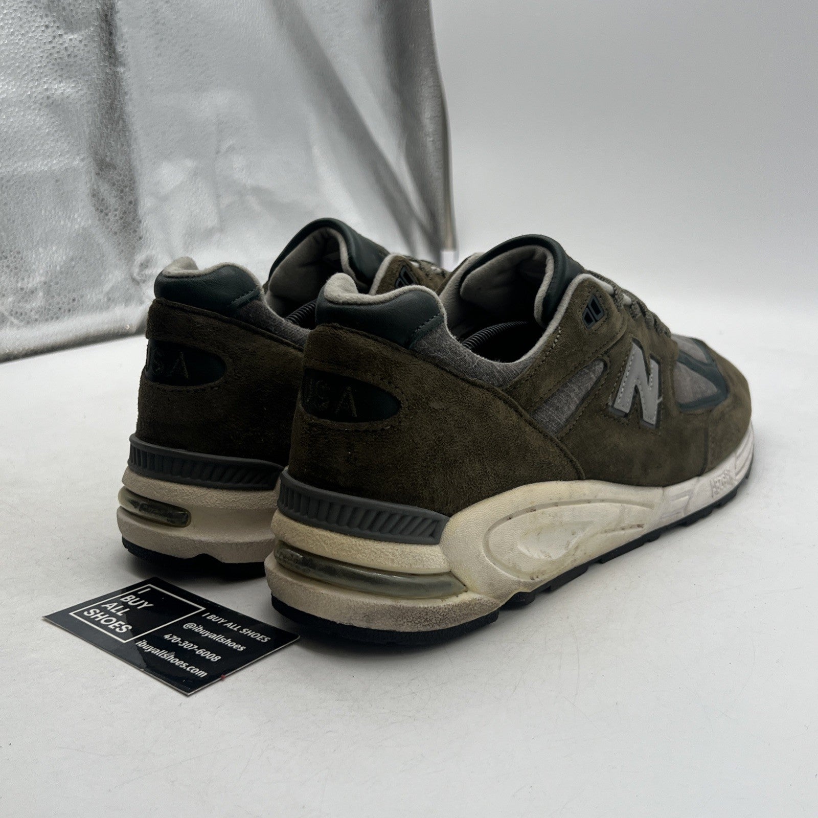 Size 13 - New Balance 990v2 Made in USA Age of Exploration (M990DSU2)