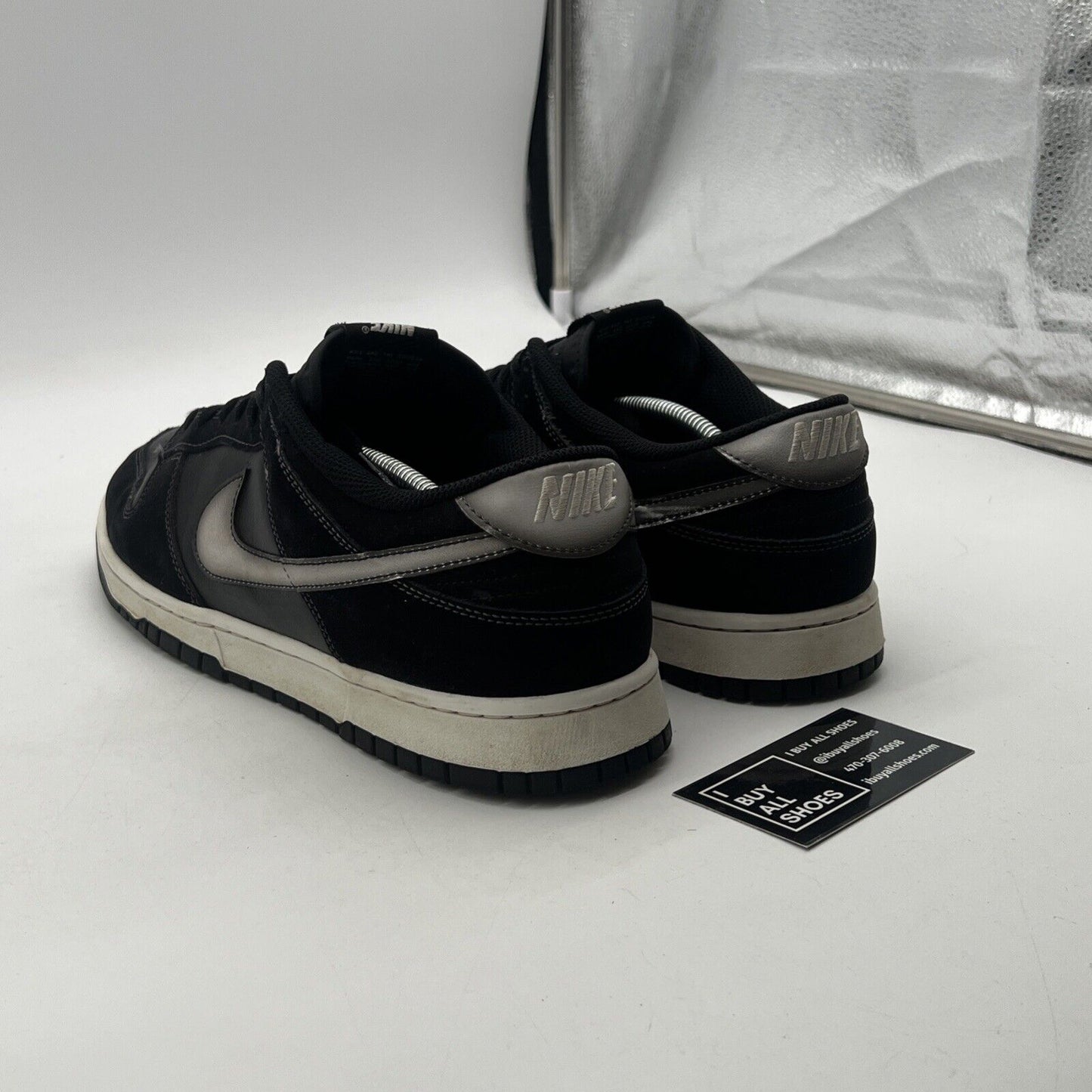 Size 13 - Nike Dunk Low Airbrush - Black (FD6923-001)
