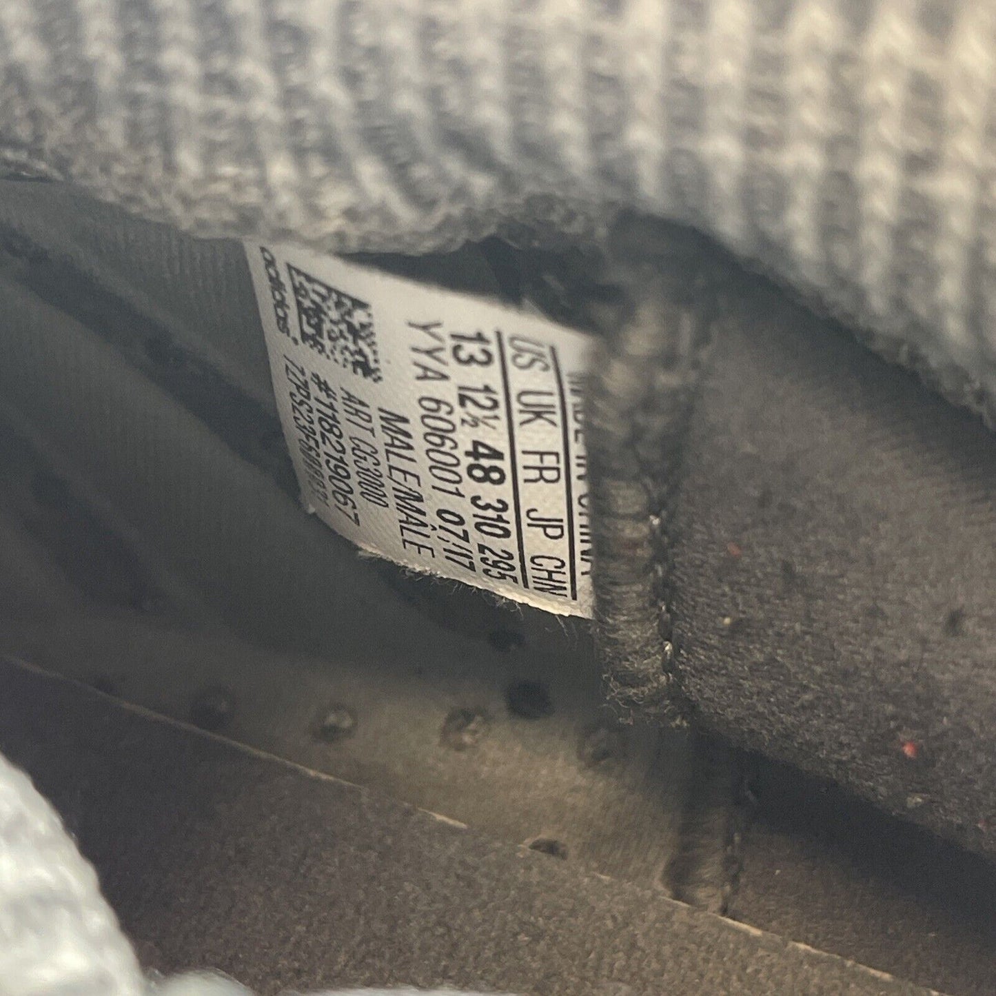 Size 13 - adidas UltraBoost ATR Mid Grey White (CG3000)