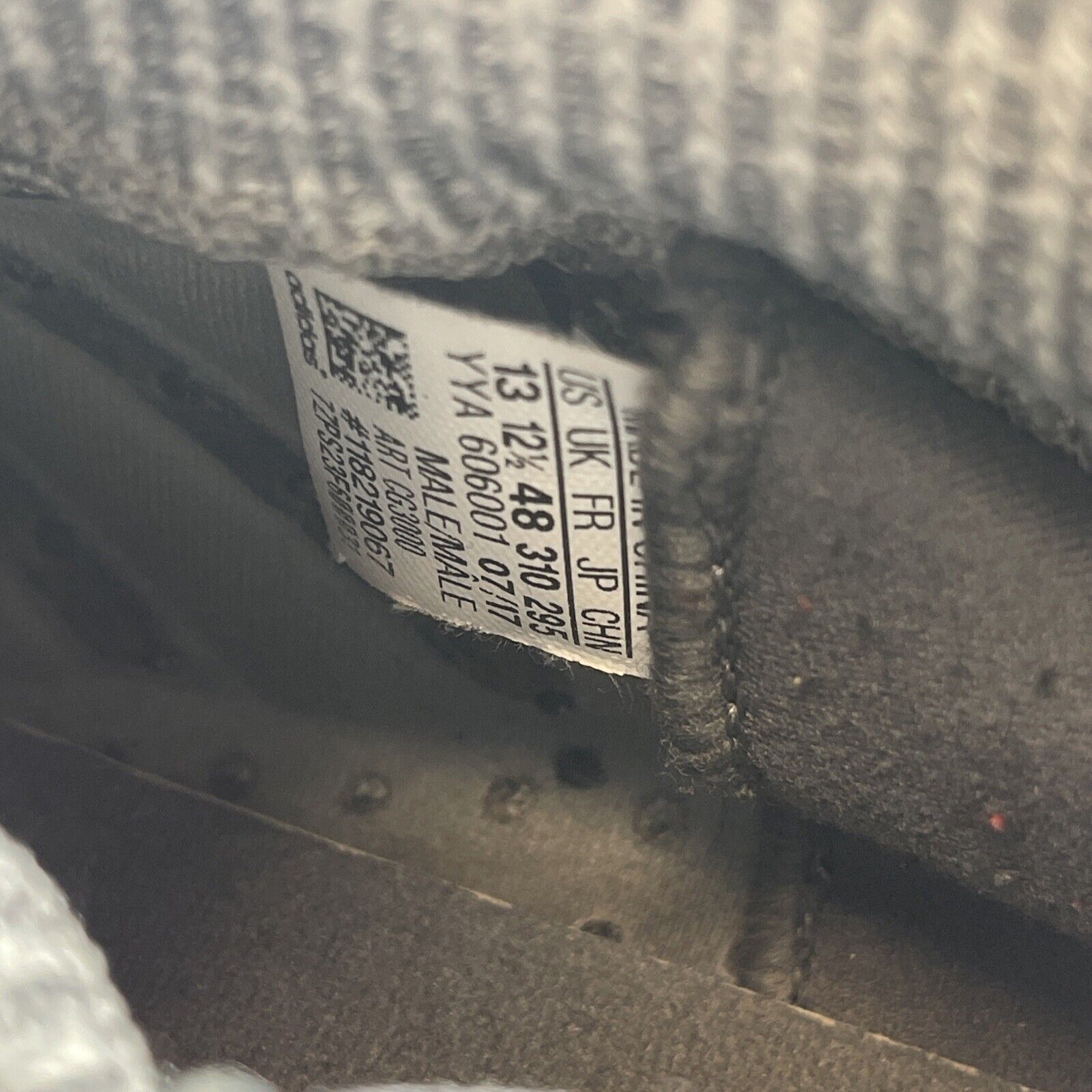 Size 13 - adidas UltraBoost ATR Mid Grey White (CG3000)