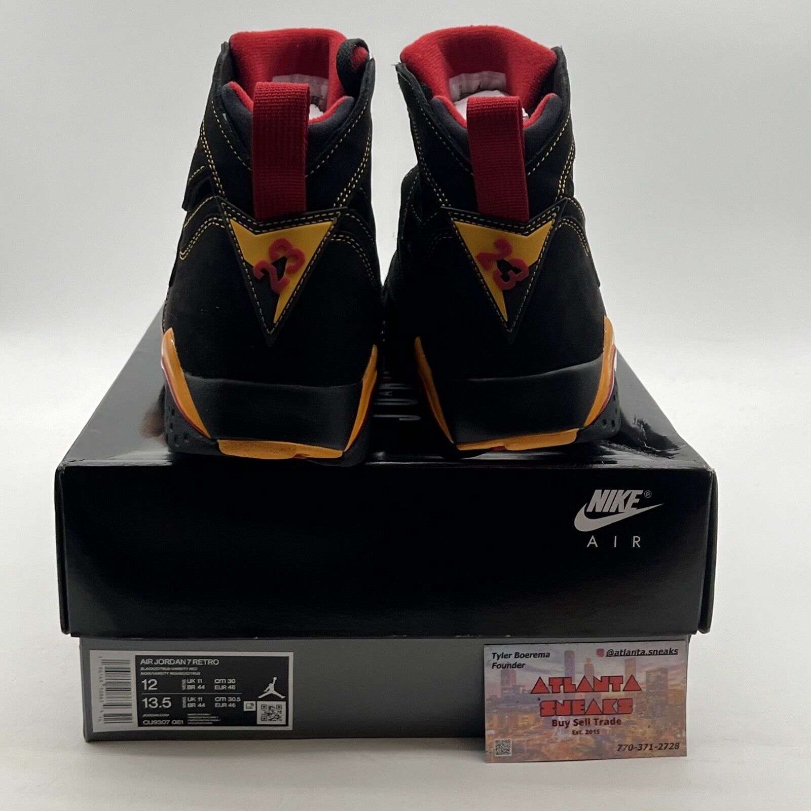 Size 12 - Air Jordan 7 Retro Citrus (CU9307-081)