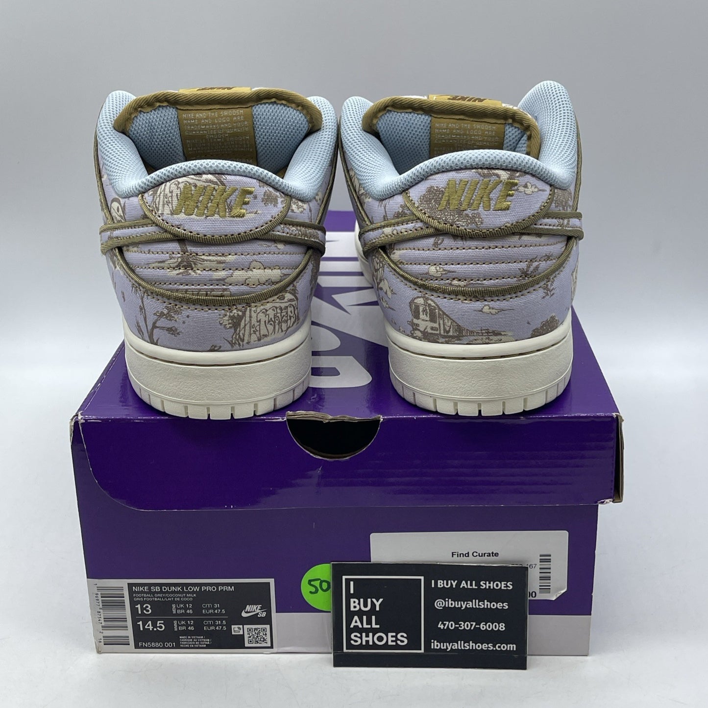 Size 13 - Nike Dunk Premium SB Low City of Style Pack (FN5880-001)
