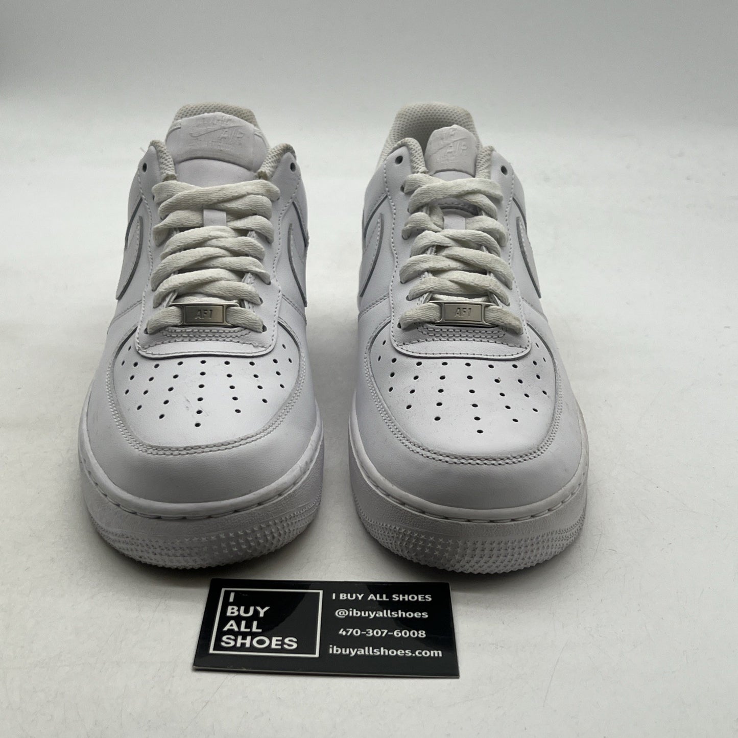 Size 9.5 - Nike Air Force 1 '07 Low Triple White (CW2288-111)