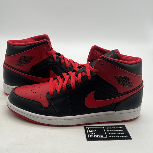 Size 11.5 - Air Jordan 1 Mid Alternate Bred (DQ8426-060)