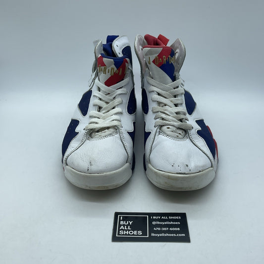 Size 11 - Air Jordan 7 Retro Tinker Alternate Blue White Leather (304775-123)