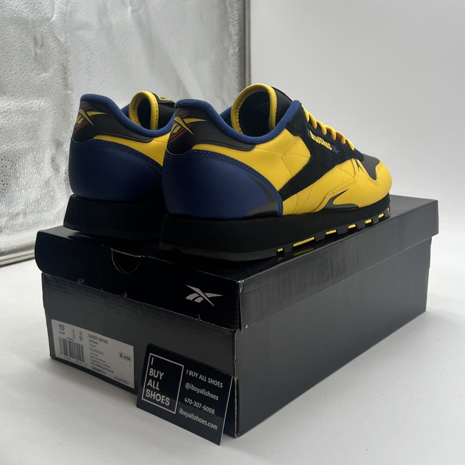 Size 10 - Reebok Marvel x Classic Leather Wolverine (100206713)