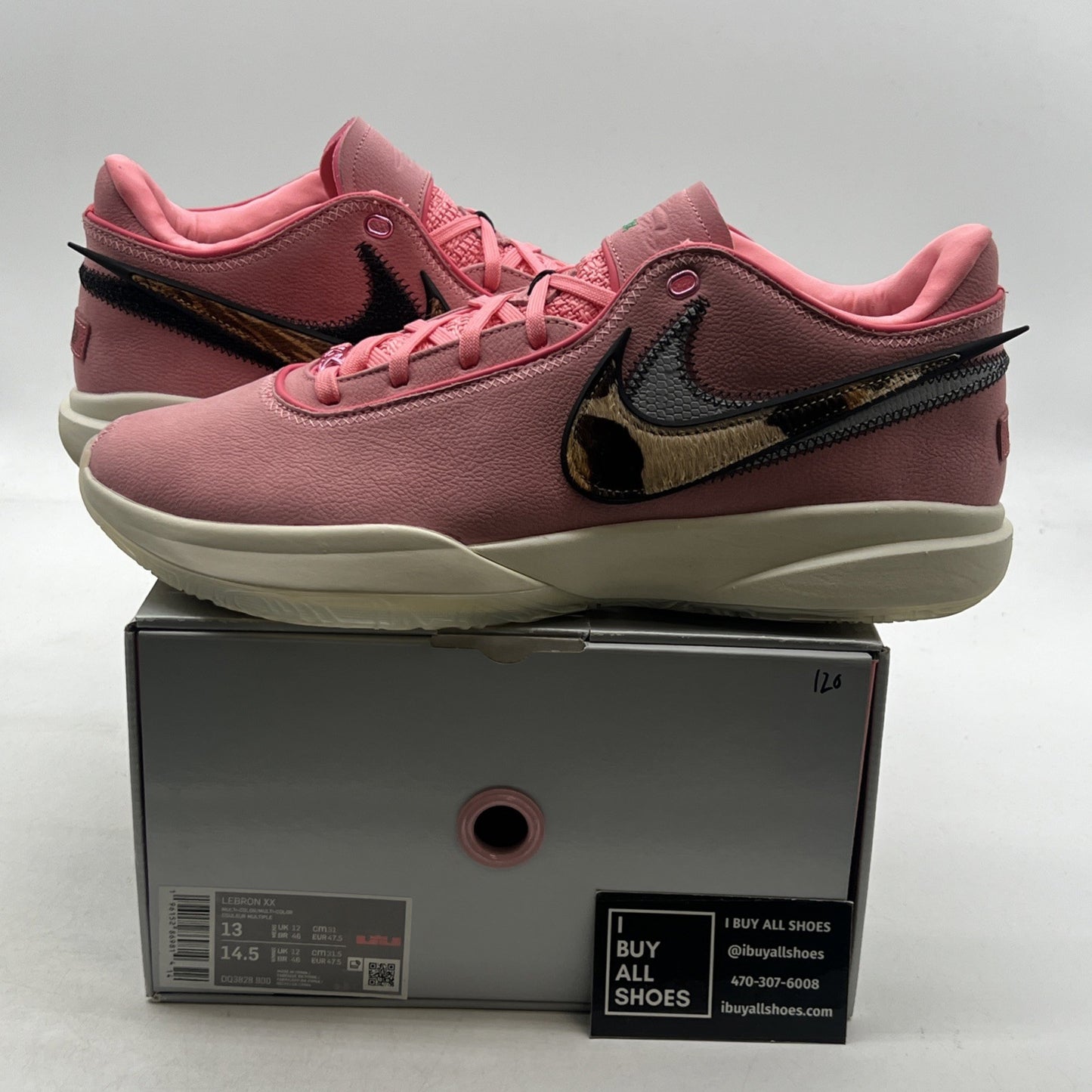 Size 13 - Nike LeBron 20 South Beast (DQ3828-900)