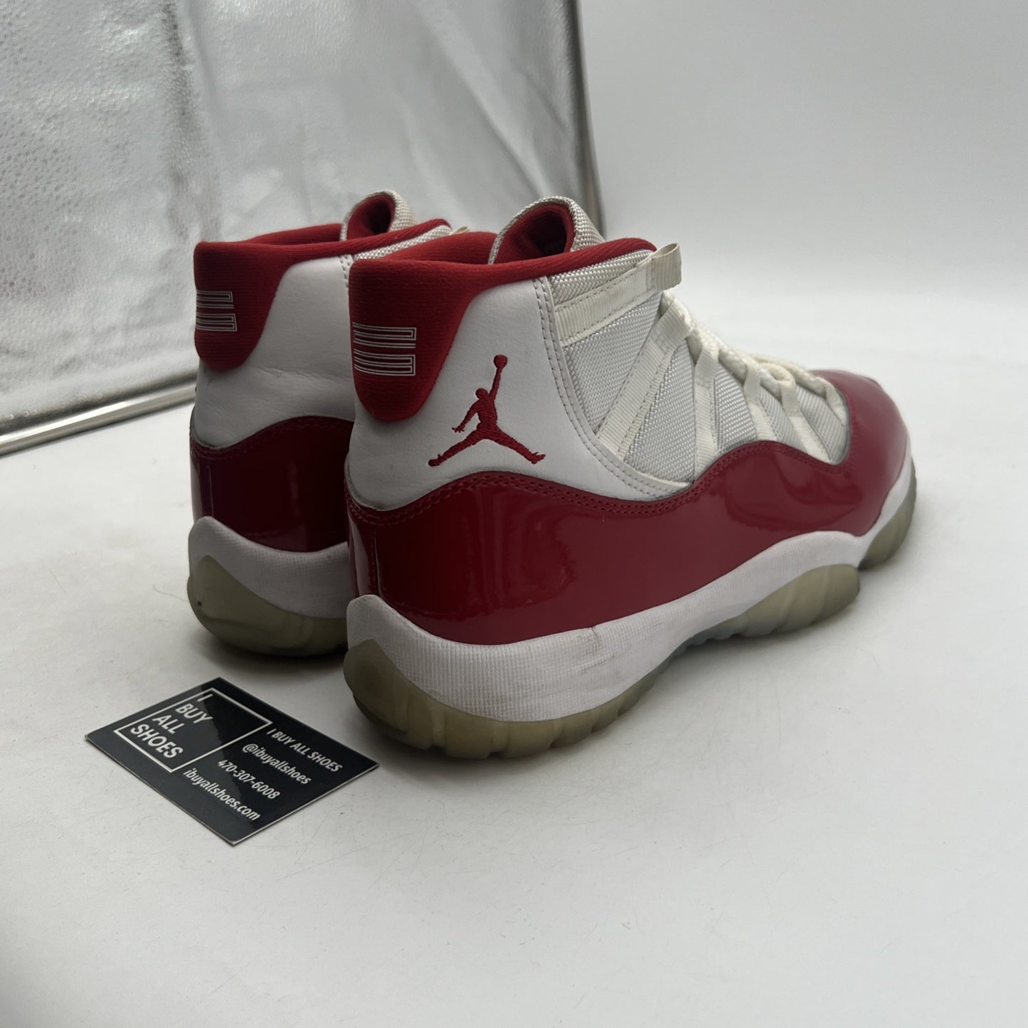 Size 8.5 - Air Jordan 11 Retro High Cherry (CT8012-116)