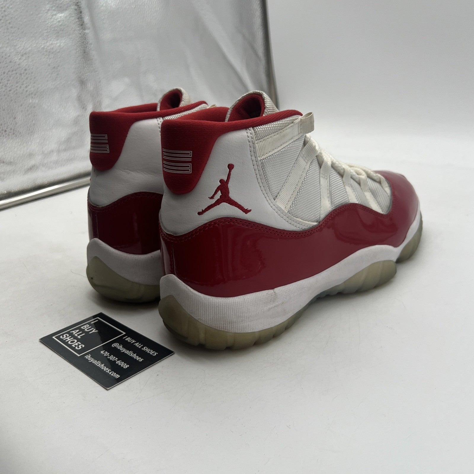 Size 8.5 - Air Jordan 11 Retro High Cherry (CT8012-116)
