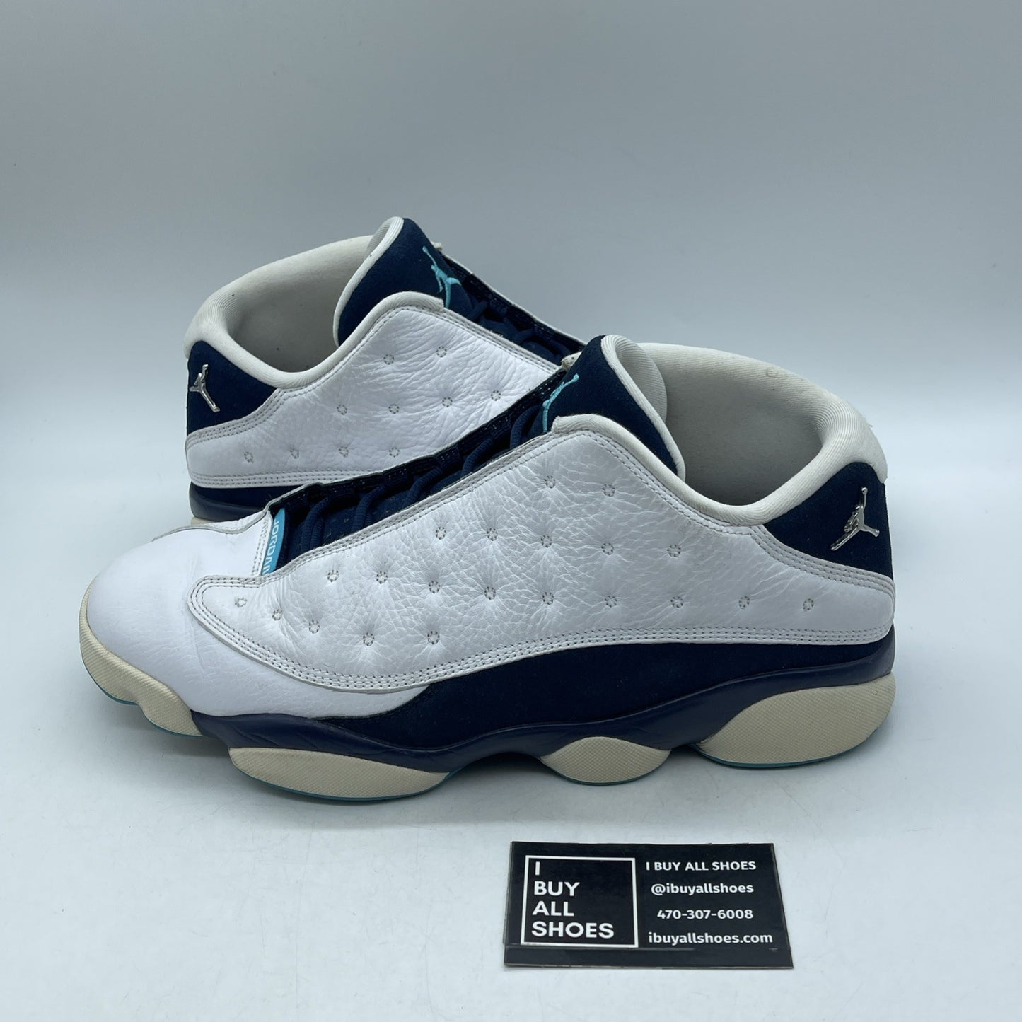 Size 12 - Air Jordan 13 Low Hornets (310810-107)