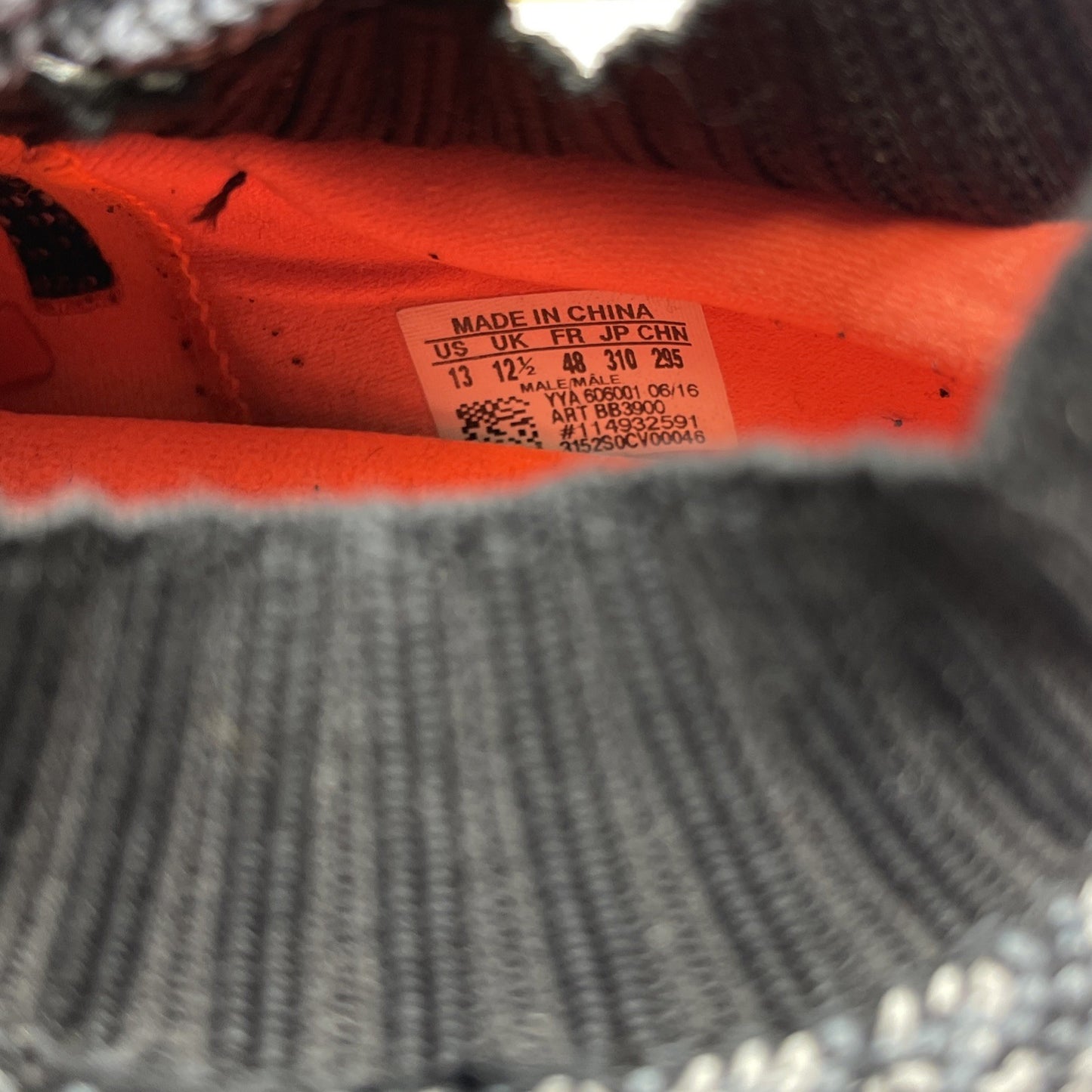 Size 13 - adidas UltraBoost Uncaged Core Black Grey White Suede (BB3900)
