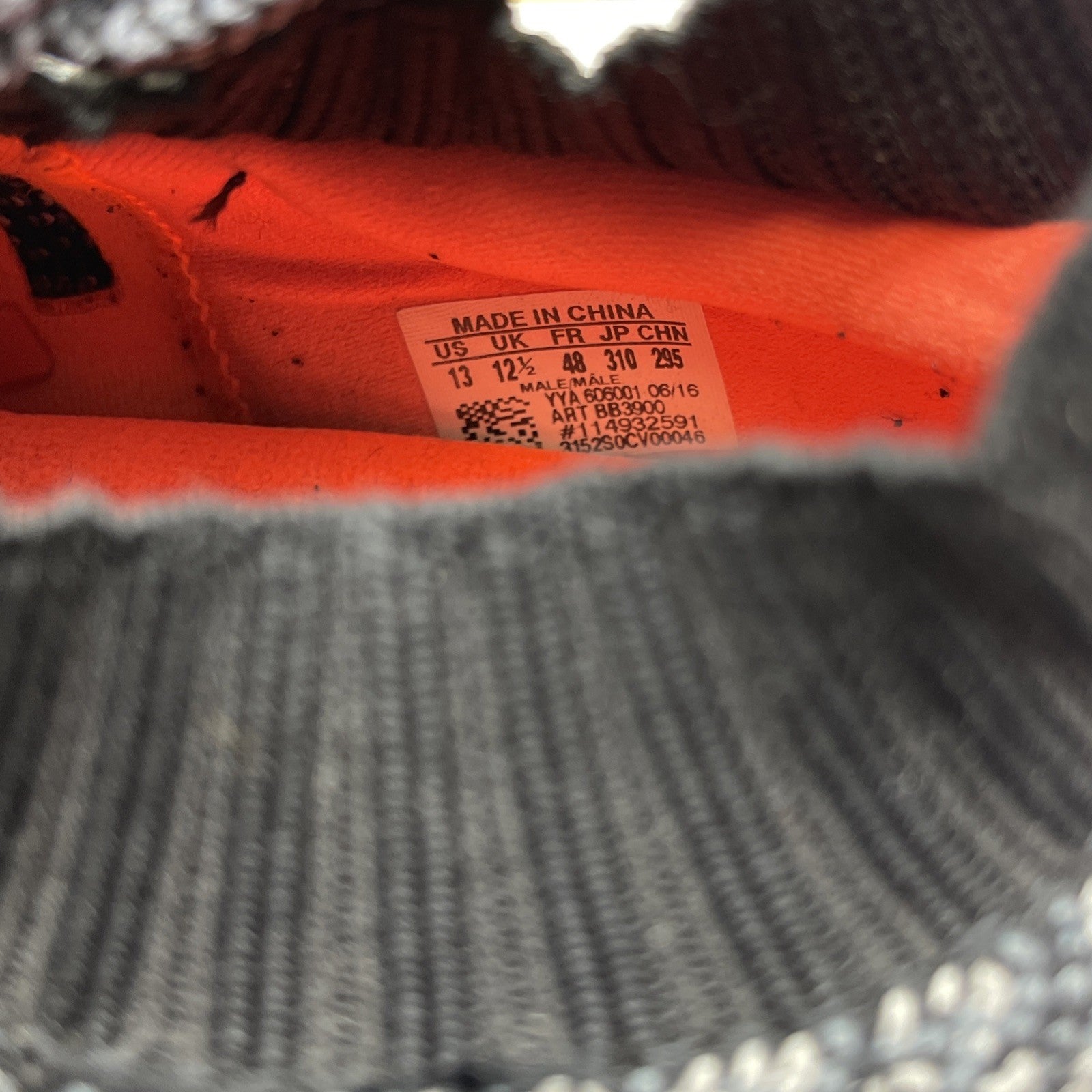 Size 13 - adidas UltraBoost Uncaged Core Black Grey White Suede (BB3900)