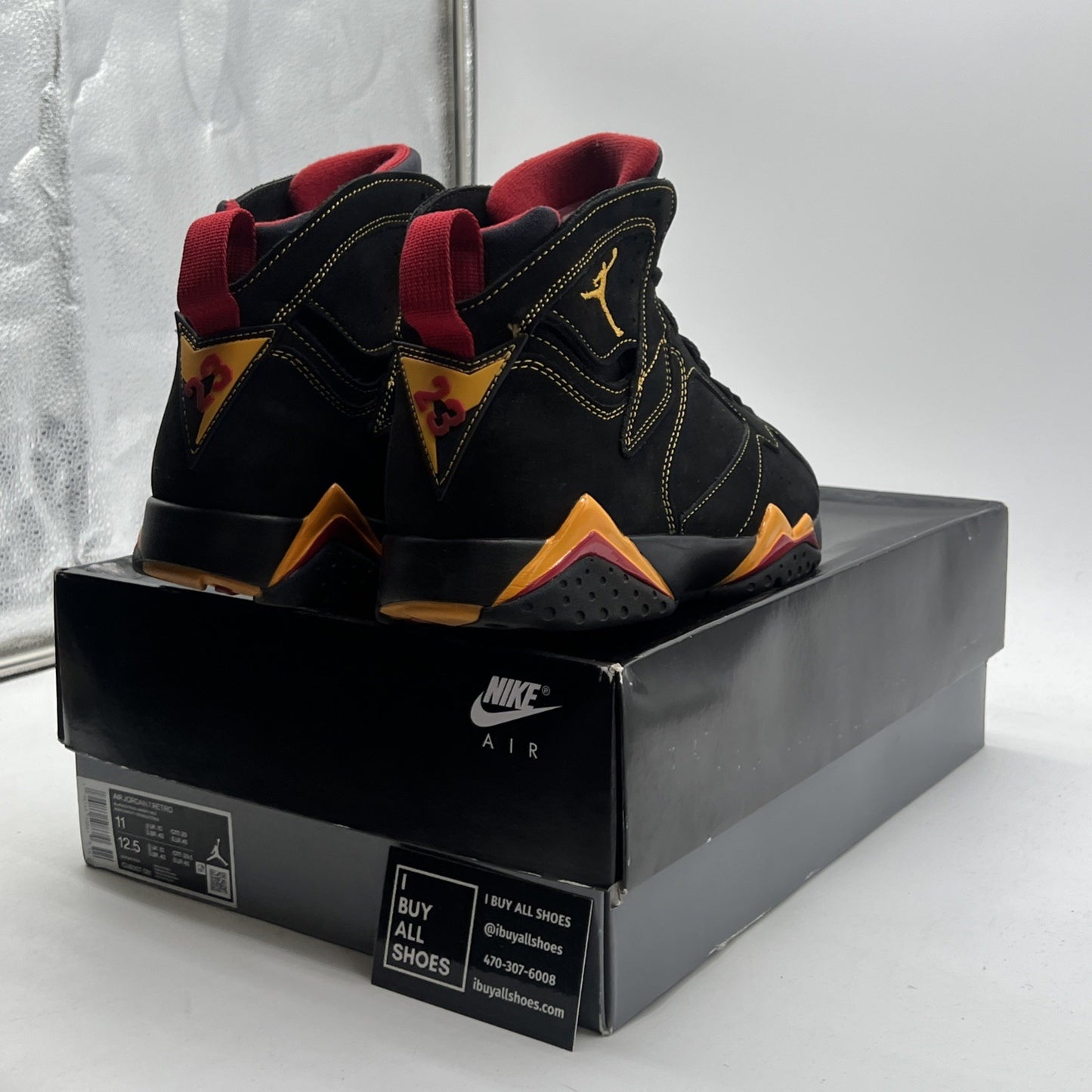 Size 11 - Air Jordan 7 Retro Citrus (CU9307-081)