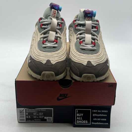 Size 8 - Nike Travis Scott x Air Max 270 React ENG Cactus Trails (CT2864-200)