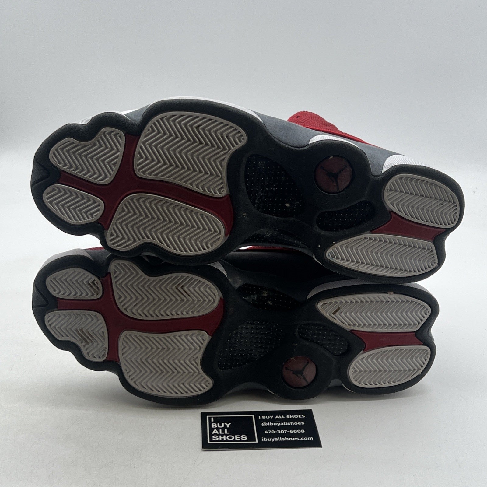 Size 14 - Air Jordan 13 Red/White - (DJ5982-600)