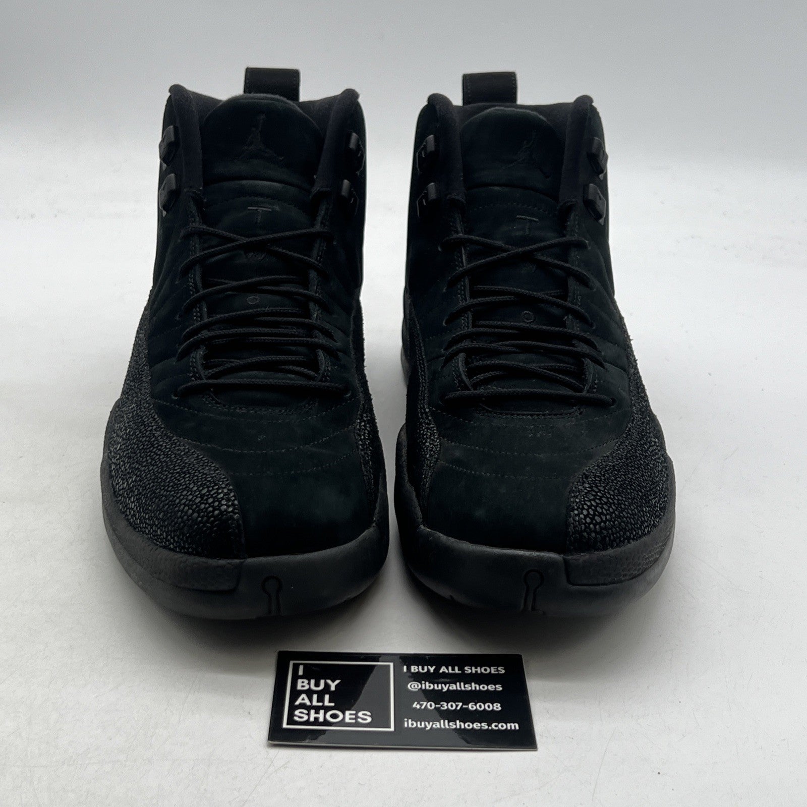 Size 12 - OVO x Air Jordan 12 Retro Black (873864-032)