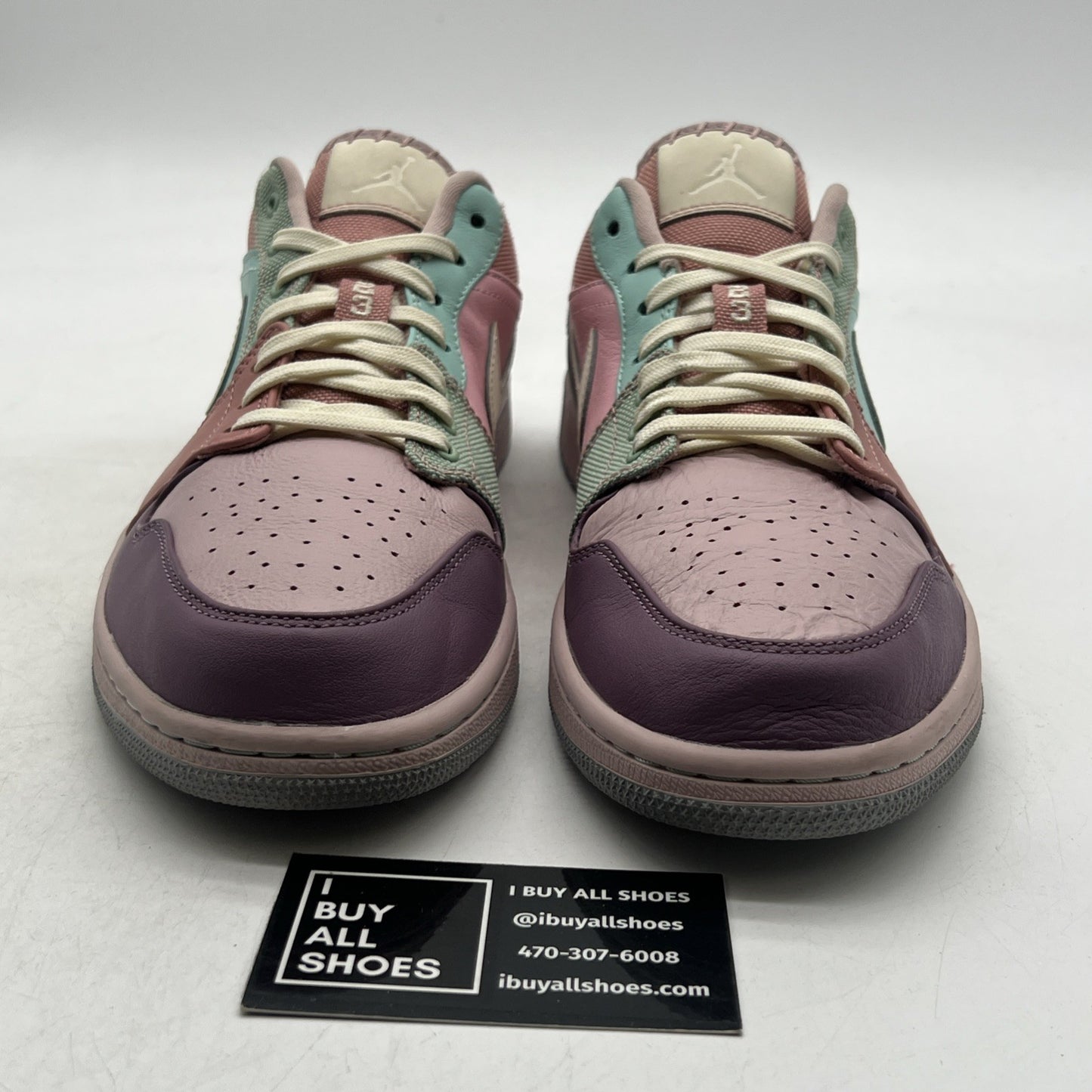 Size 10 - Air Jordan 1 SE Low Easter Pastel (DJ5196-615)