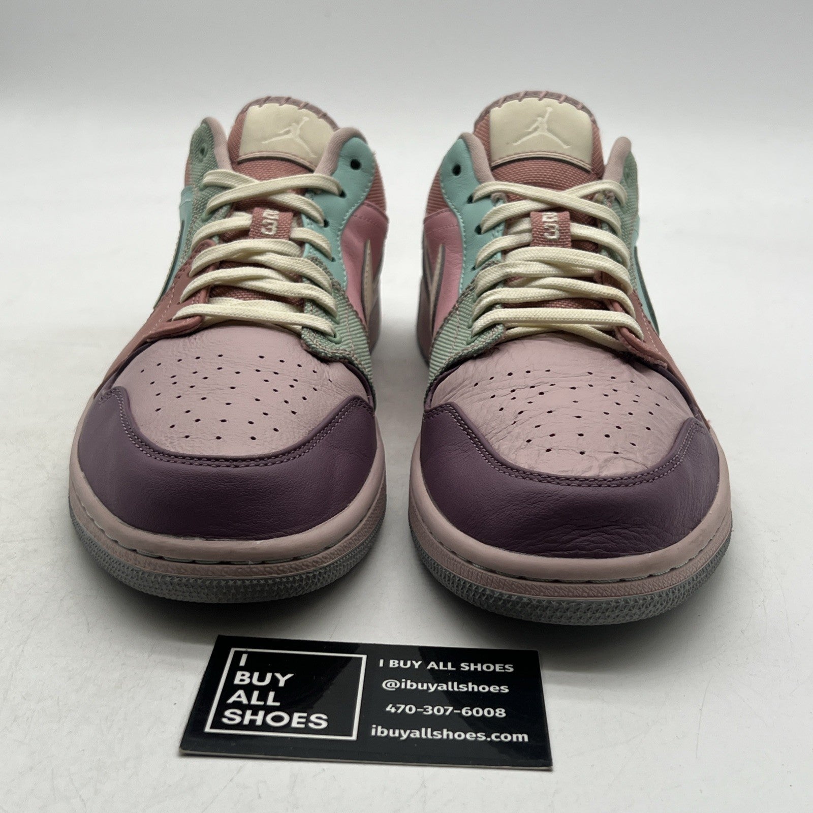 Size 10 - Air Jordan 1 SE Low Easter Pastel (DJ5196-615)