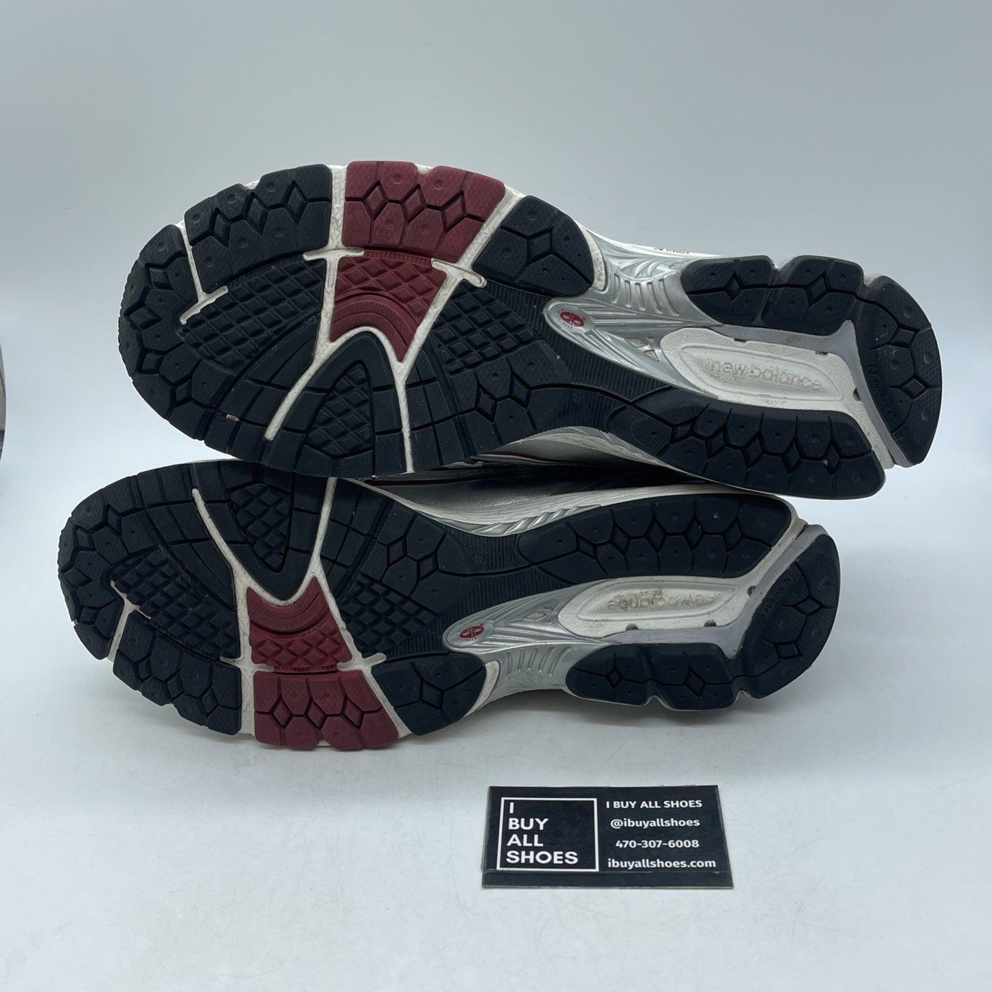 Size 13 - New Balance 1906R Silver Classic Crimson (M1906REA)