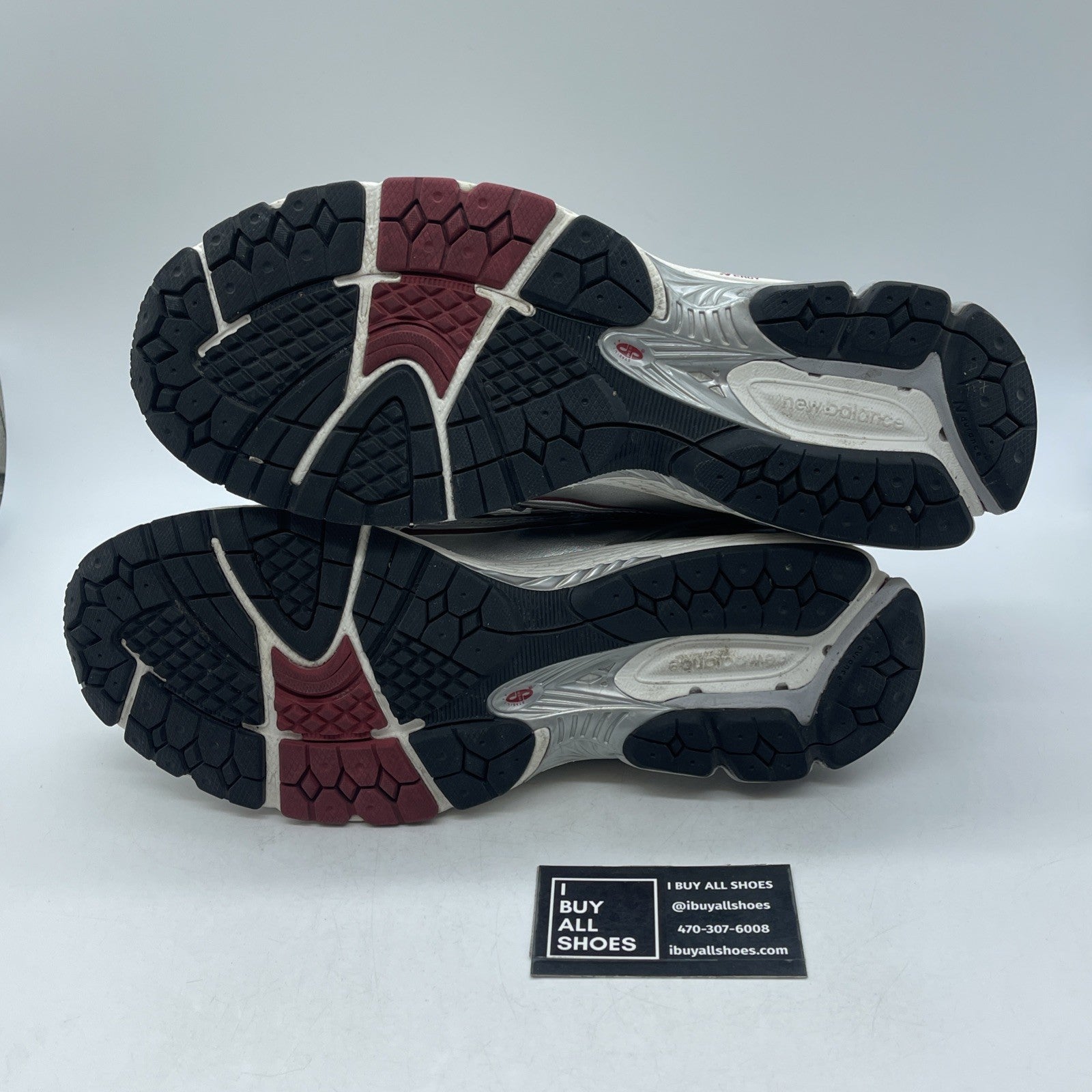 Size 13 - New Balance 1906R Silver Classic Crimson (M1906REA)