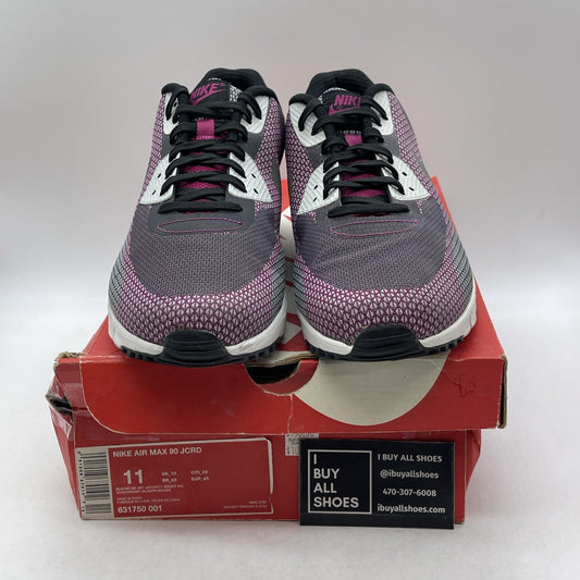 Size 11 - Nike Air Max 90 Jacquard Black (631750-001)