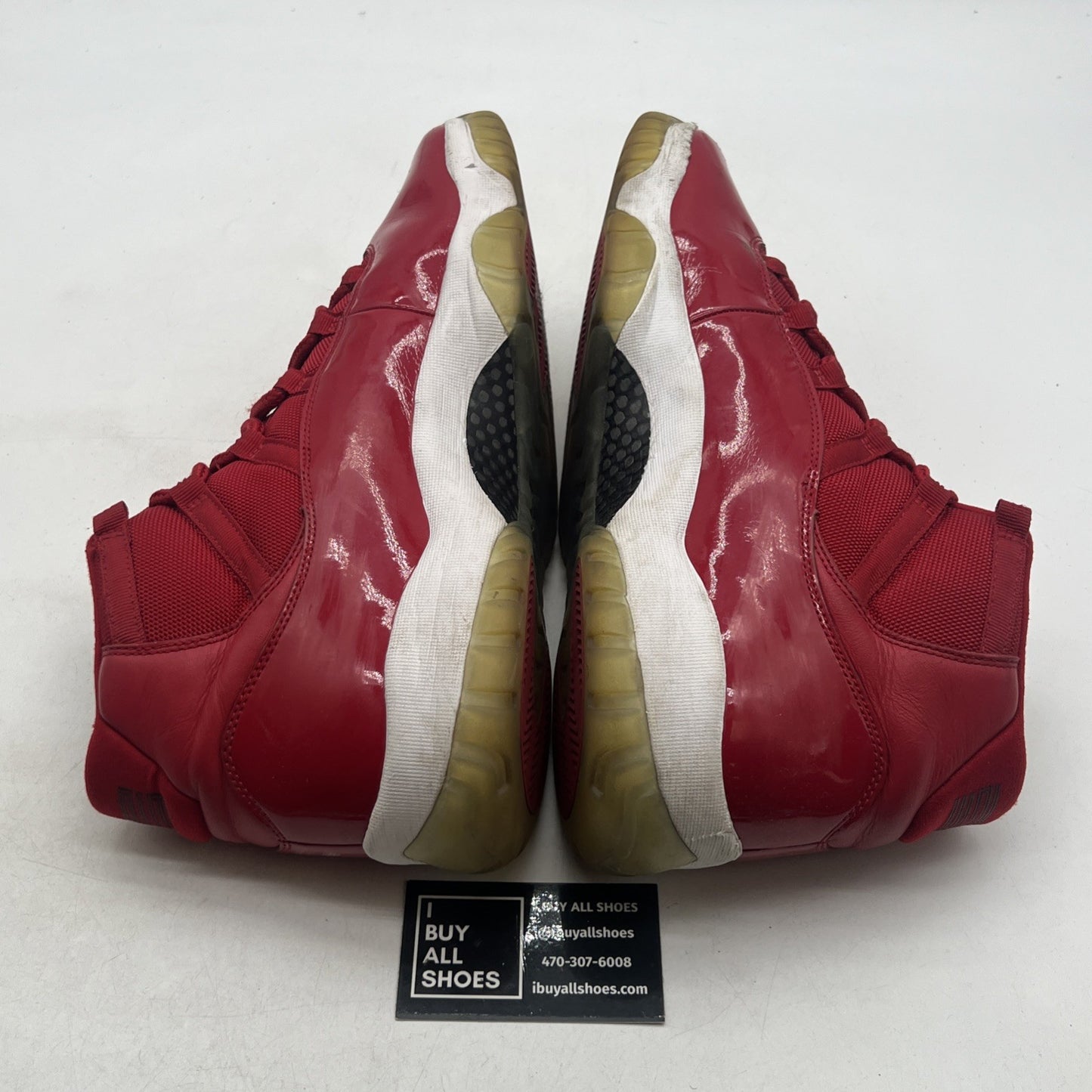 Size 14 - Air Jordan 11 Retro High Win Like '96 (378037-623)