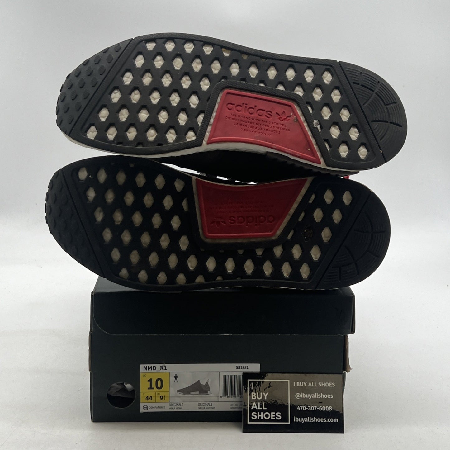 Size 10 - adidas NMD_R1 Tech Earth (S81881)
