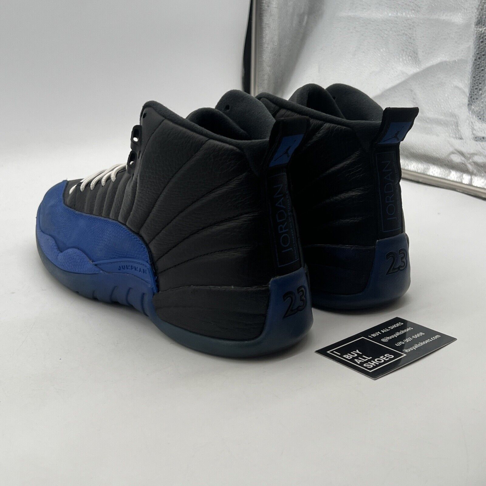 Size 13 - Air Jordan 12 Retro Game Royal (130690-014)