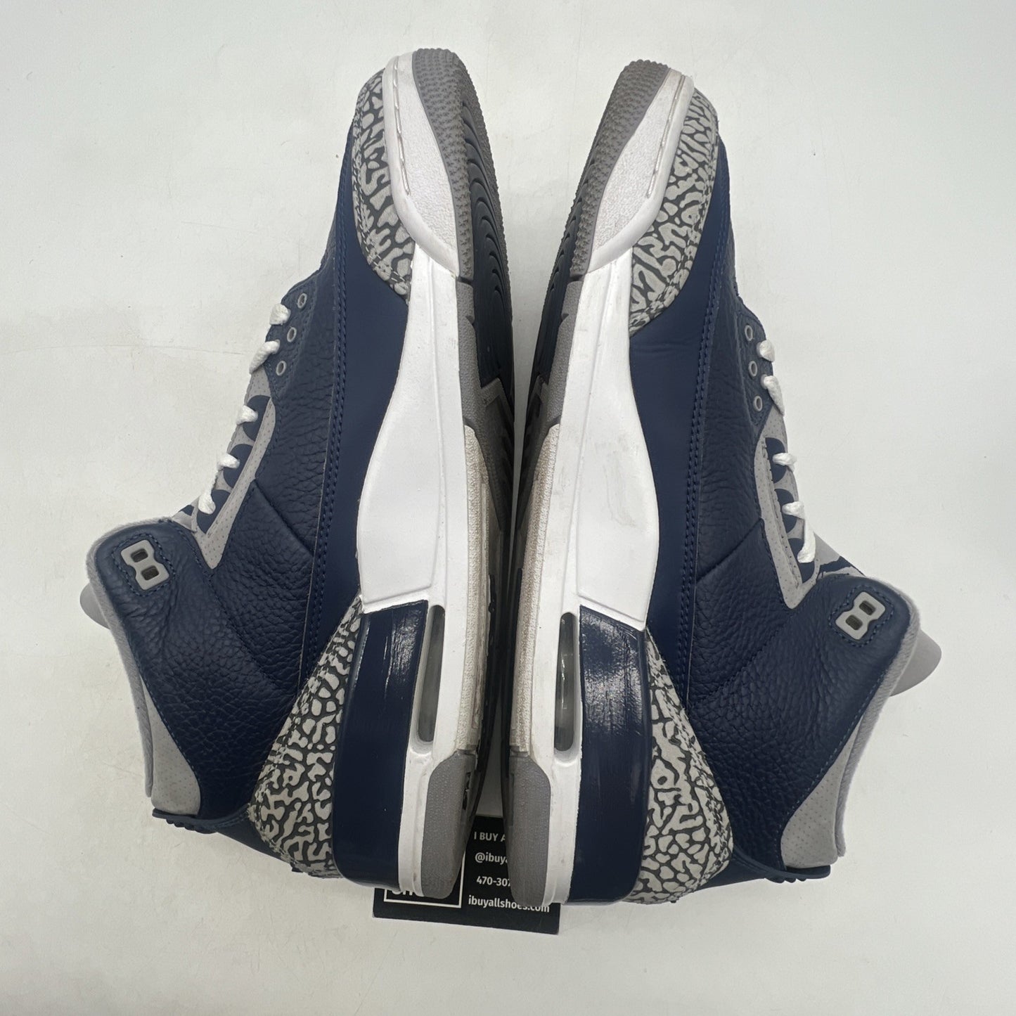 Size 13 - Air Jordan 3 Retro Georgetown (CT8532-401)