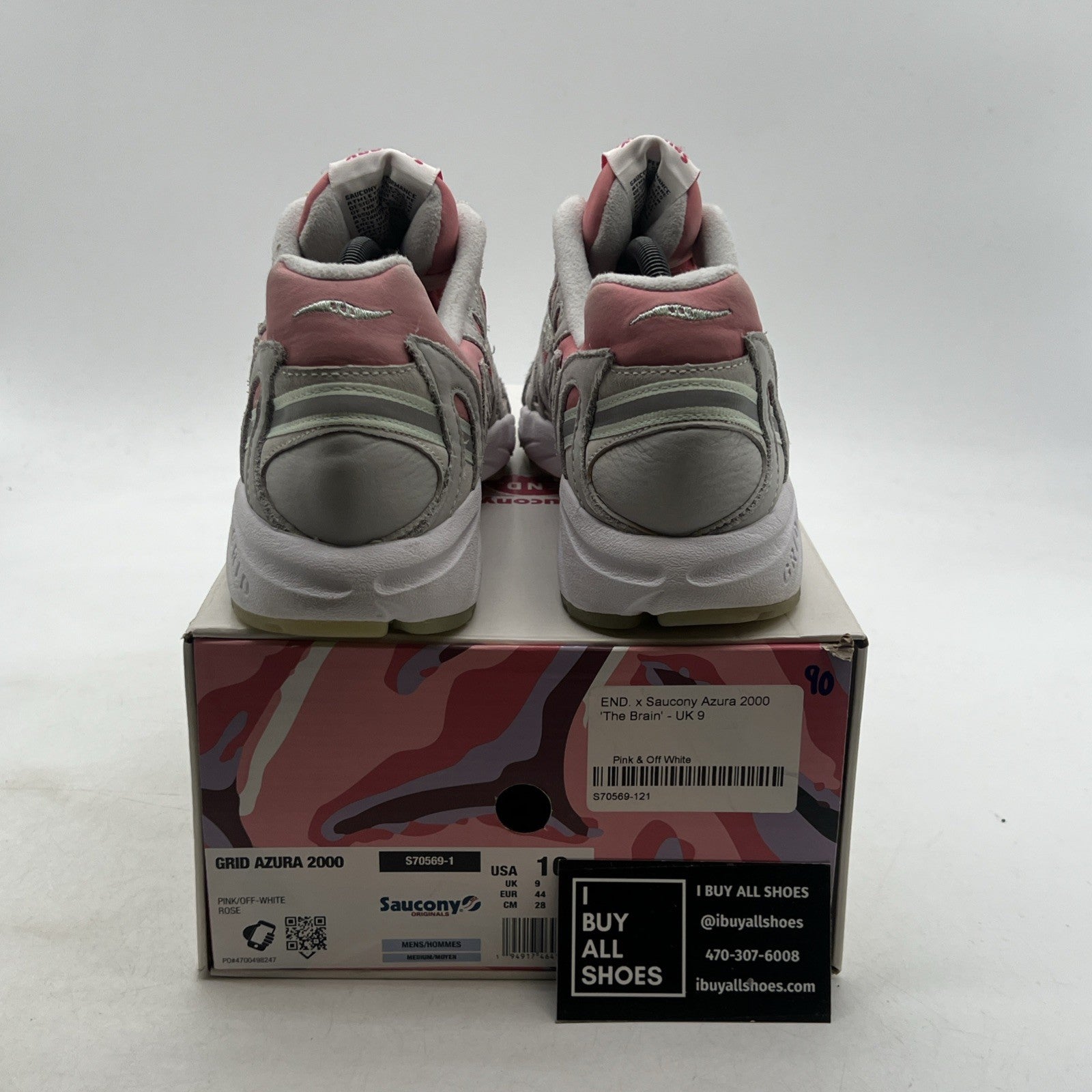 Size 10 - Saucony END. x Azura 2000 The Brain (S70569-1)
