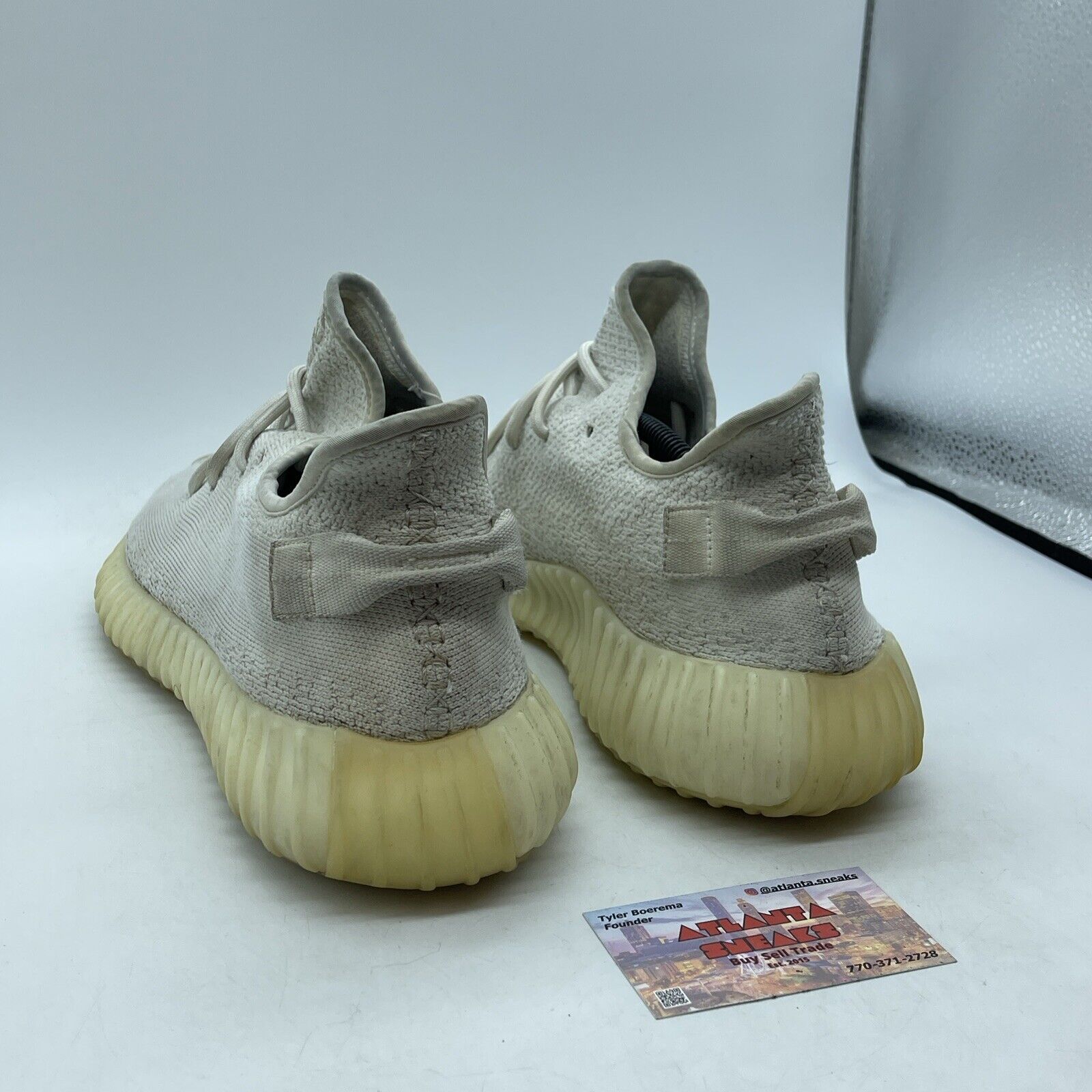 Size 12 - adidas Yeezy Boost 350 V2 Low Cream White / Triple White (CP9366)