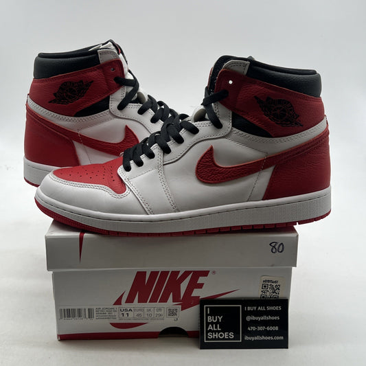 Size 11 - Air Jordan 1 Retro OG High Heritage (555088-161)