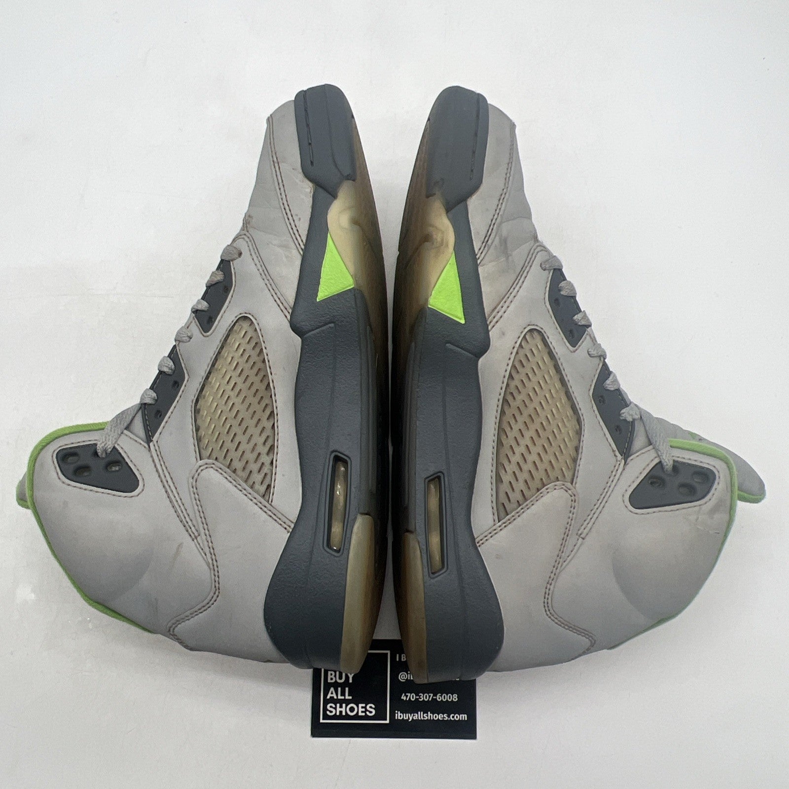 Size 9.5 - Air Jordan 5 Retro Green Bean (DM9014-003)