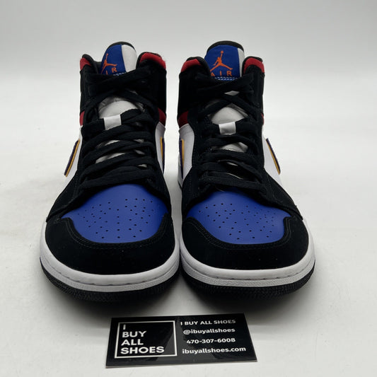 Size 9.5 - Air Jordan 1 SE Mid Rivals (852542-005)