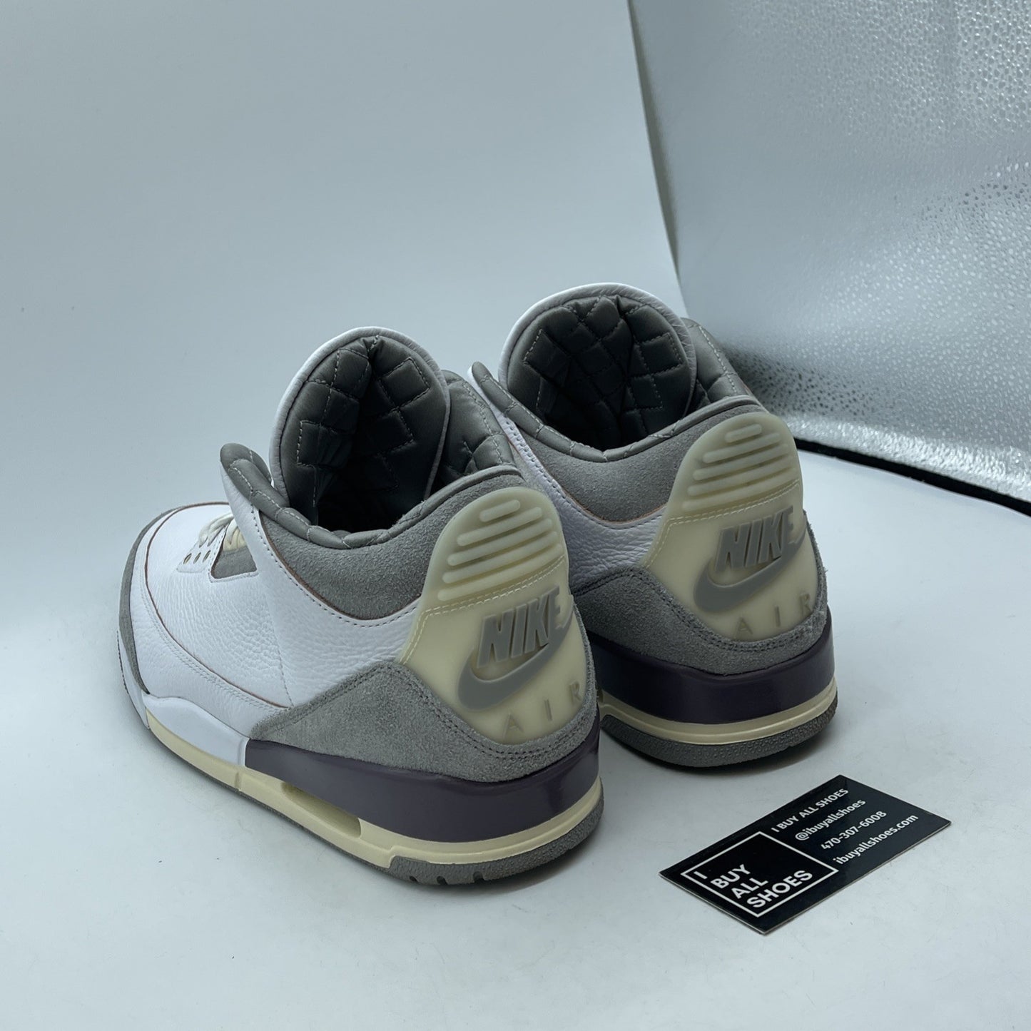 Size 13.5W - Jordan 3 Retro SP x A Ma Maniere Low Raised By Women (DH3434-110)