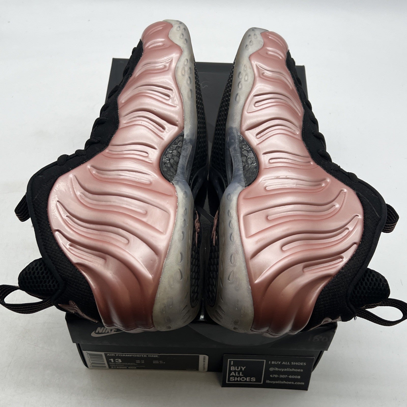 Size 13 - Nike Air Foamposite One Elemental Rose (314996-602)
