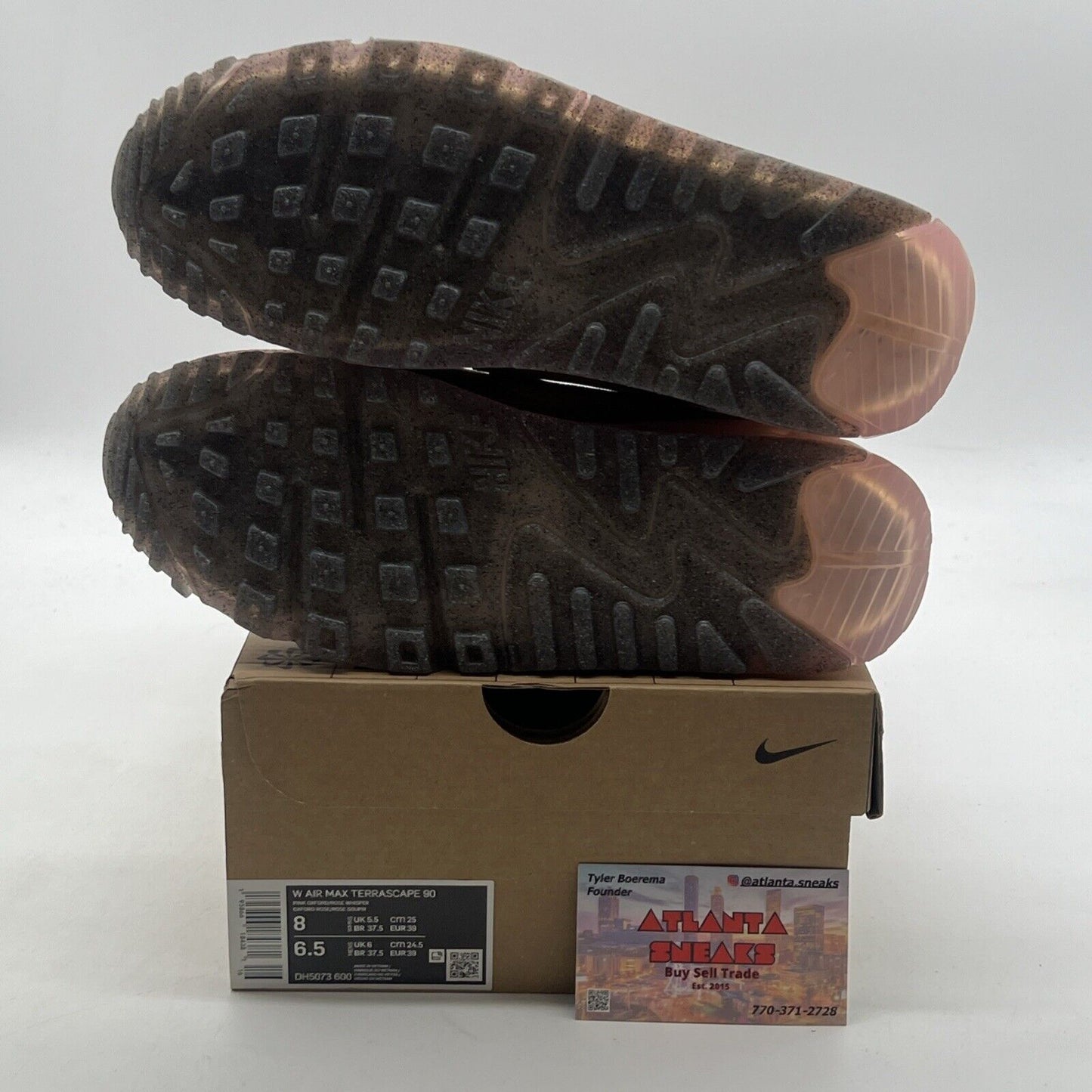 Size 8 - Nike Air Max Terrascape 90 Pink Oxford W (DH5073-600)