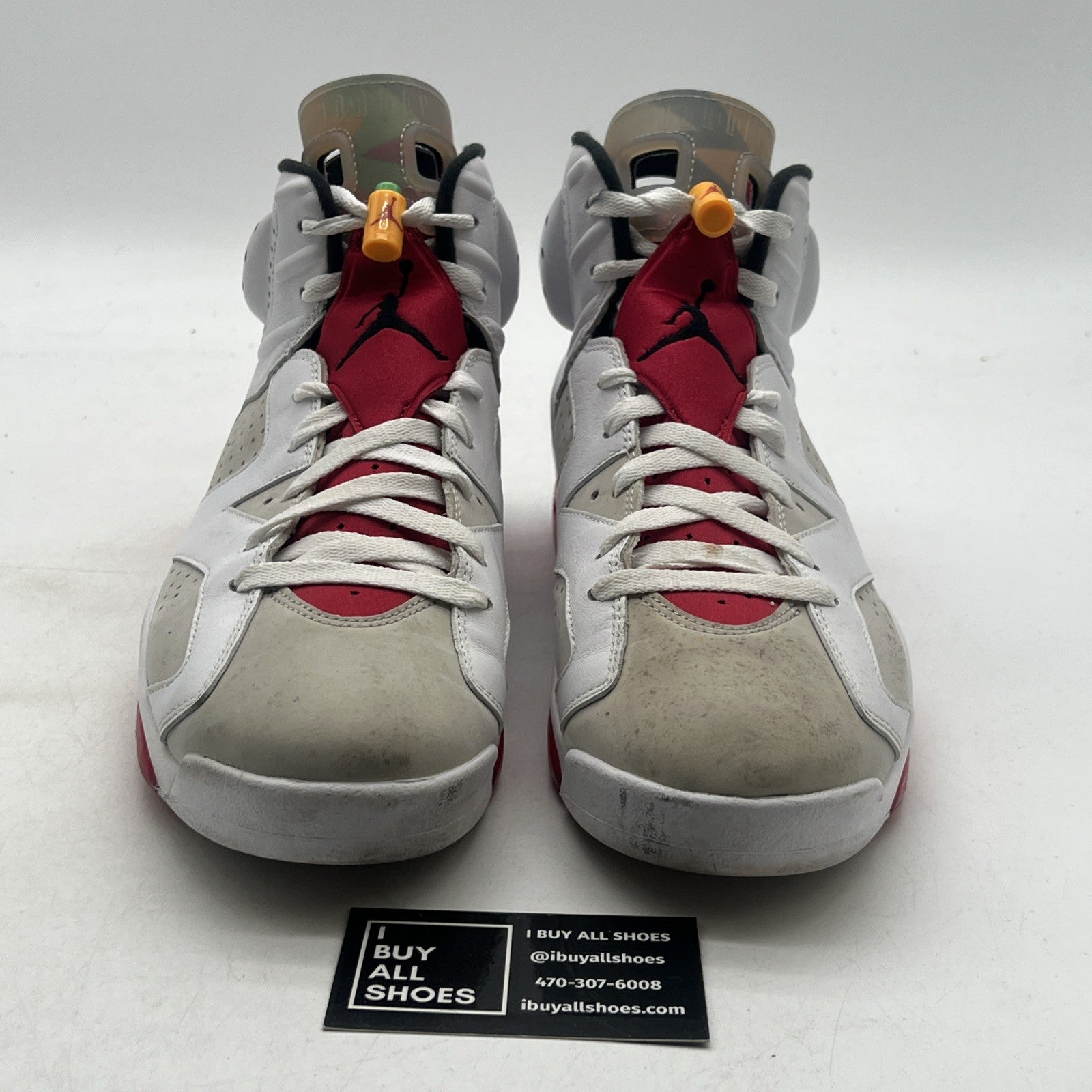 Size 11.5 - Air Jordan 6 Retro Hare (CT8529-062)
