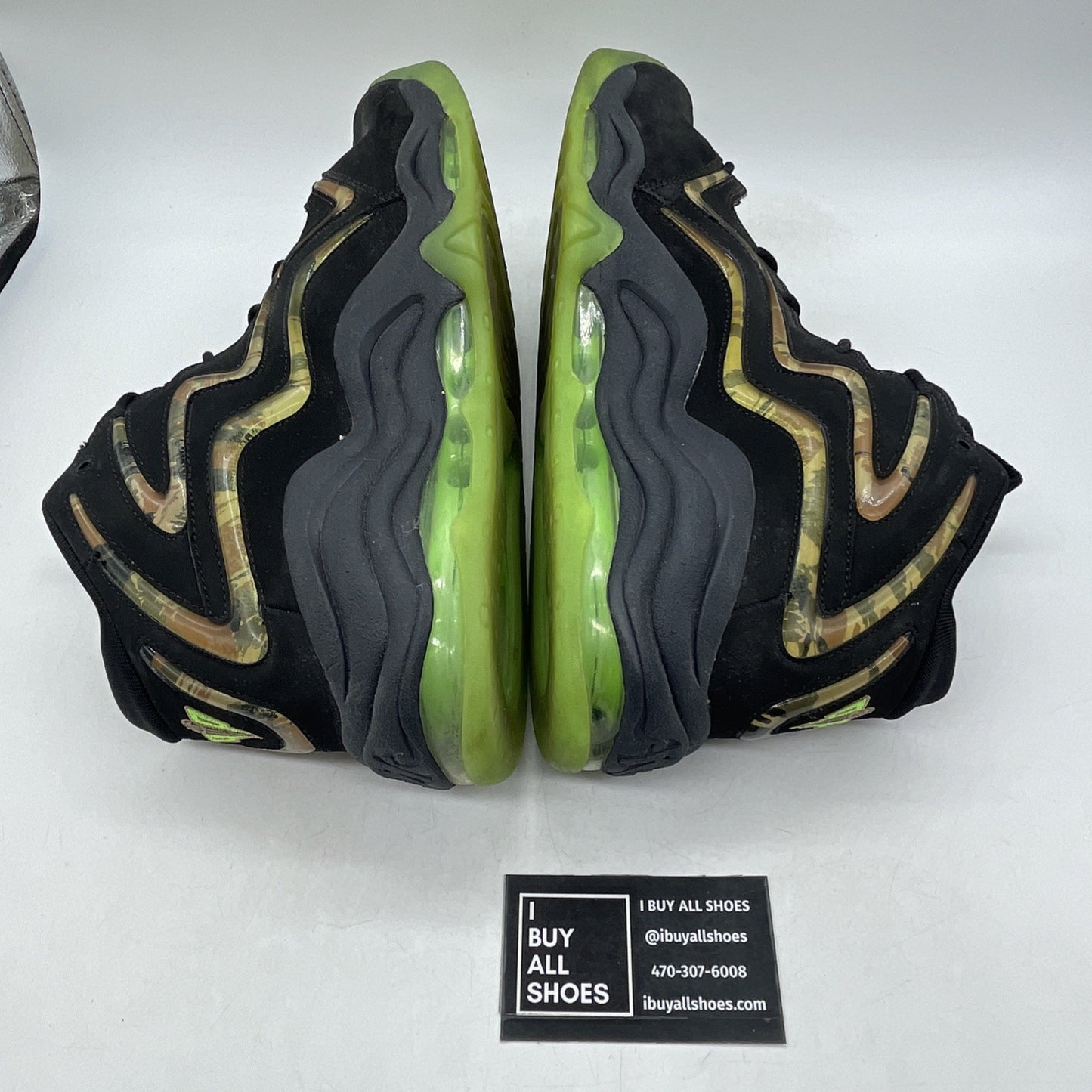 Size 11 - Nike Air Pippen Black (325001-002)
