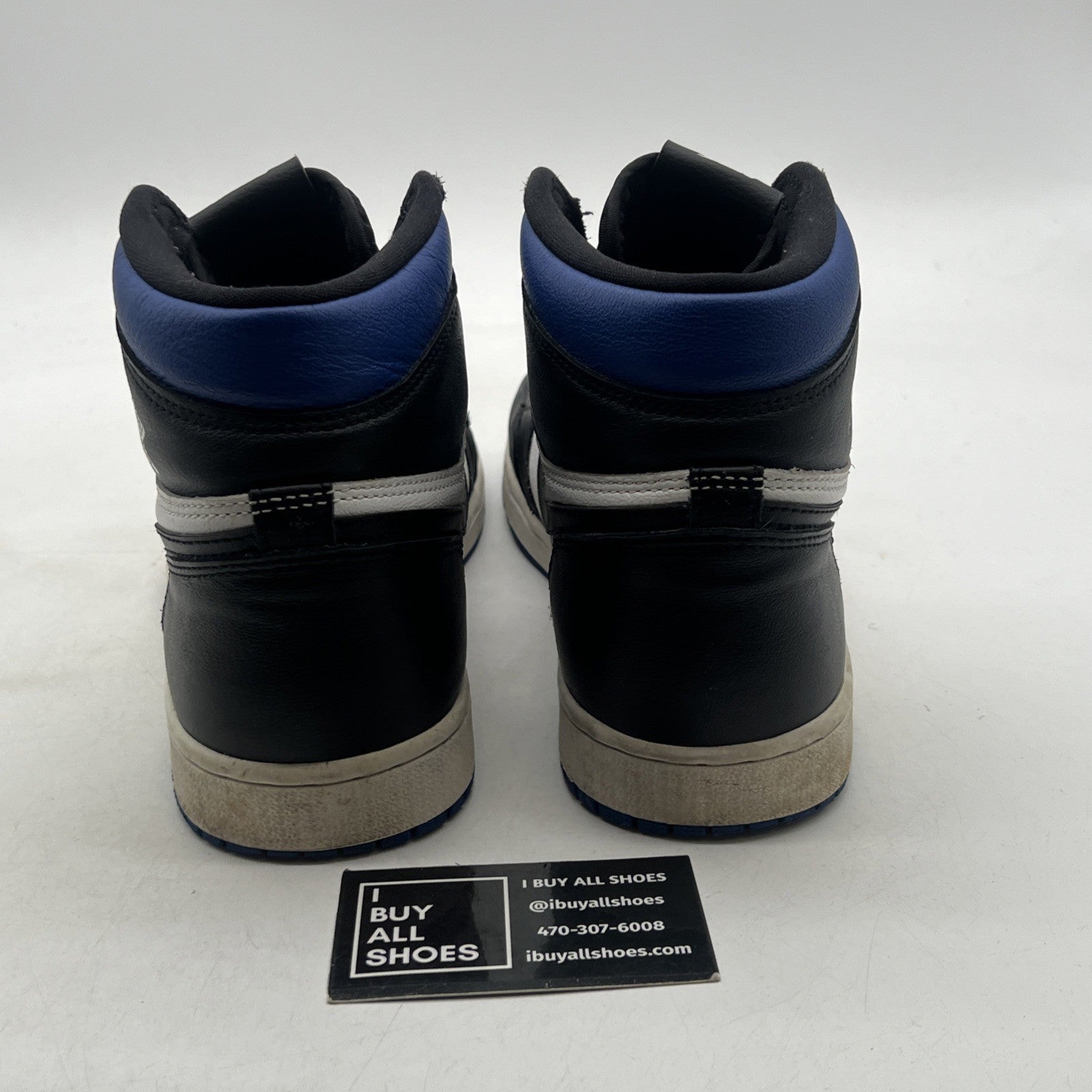 Size 11 - Air Jordan 1 Retro OG High Royal Toe (555088-041)