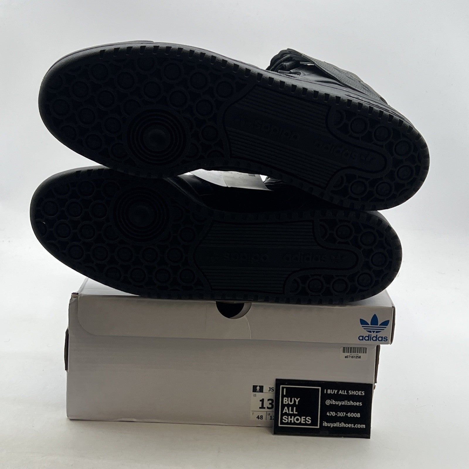 Size 13 - Adidas Jeremy Scott x Wings 4.0 Core Black (GY4419)
