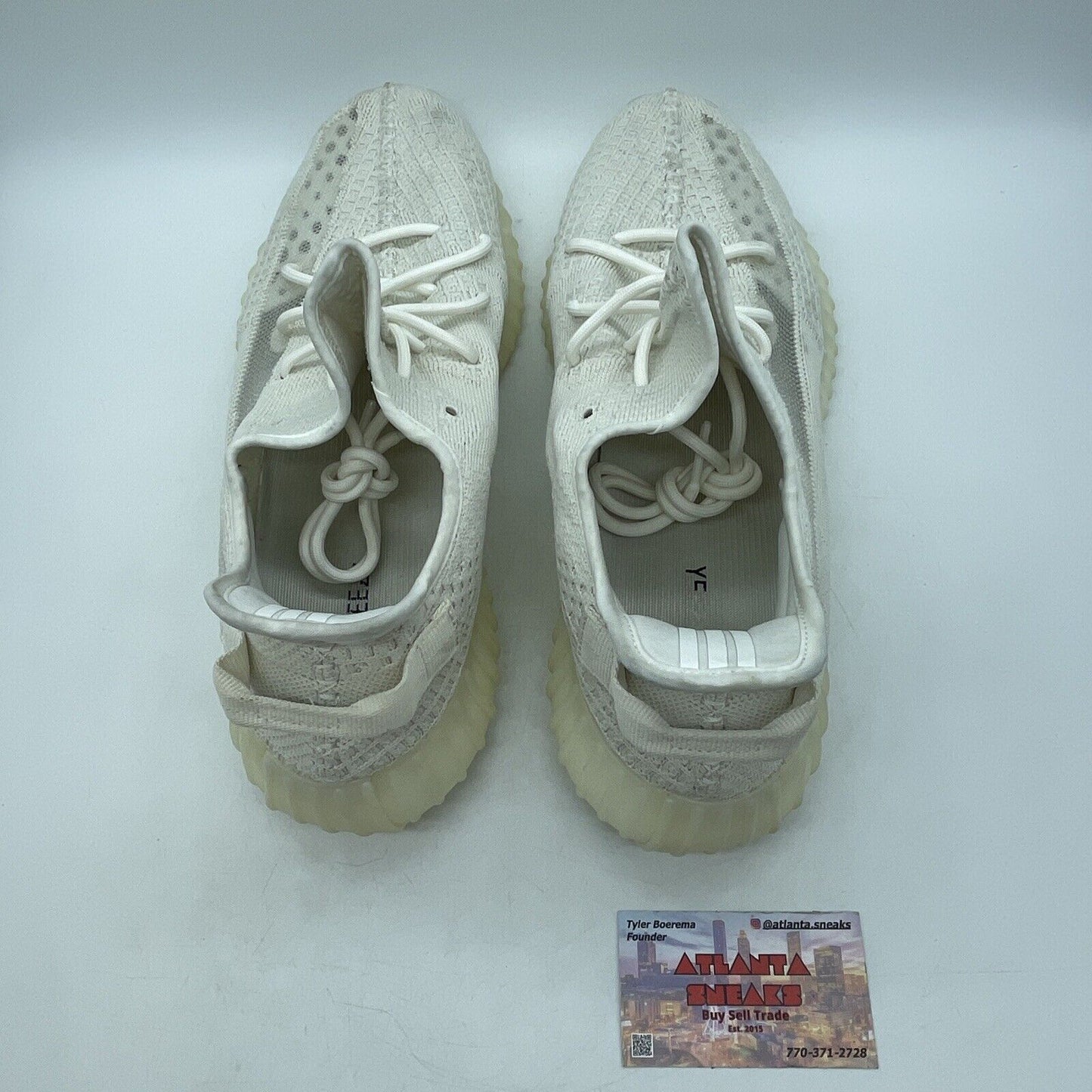 Size 14 - adidas Yeezy Boost 350 V2 Low Bone (HQ6316)