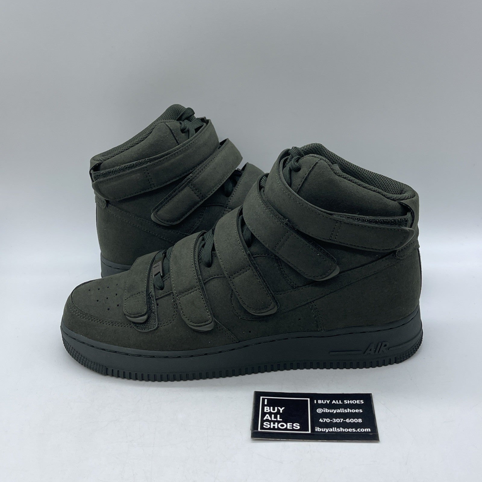 Size 11 - Nike Billie Eilish x Air Force 1 '07 SP High Sequoia (DM7926-300)