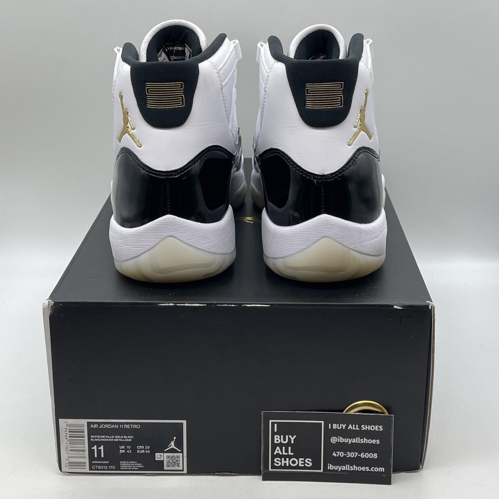 Size 11 - Air Jordan 11 Retro Mid Gratitude / Defining Moments (CT8012-170)