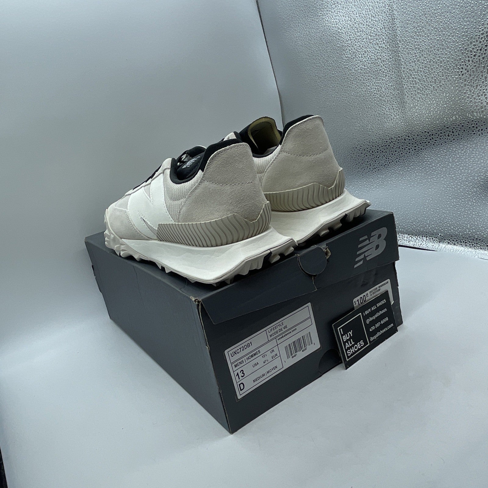 Size 13 - New Balance XC-72 Moonbeam (UXC72DB1)