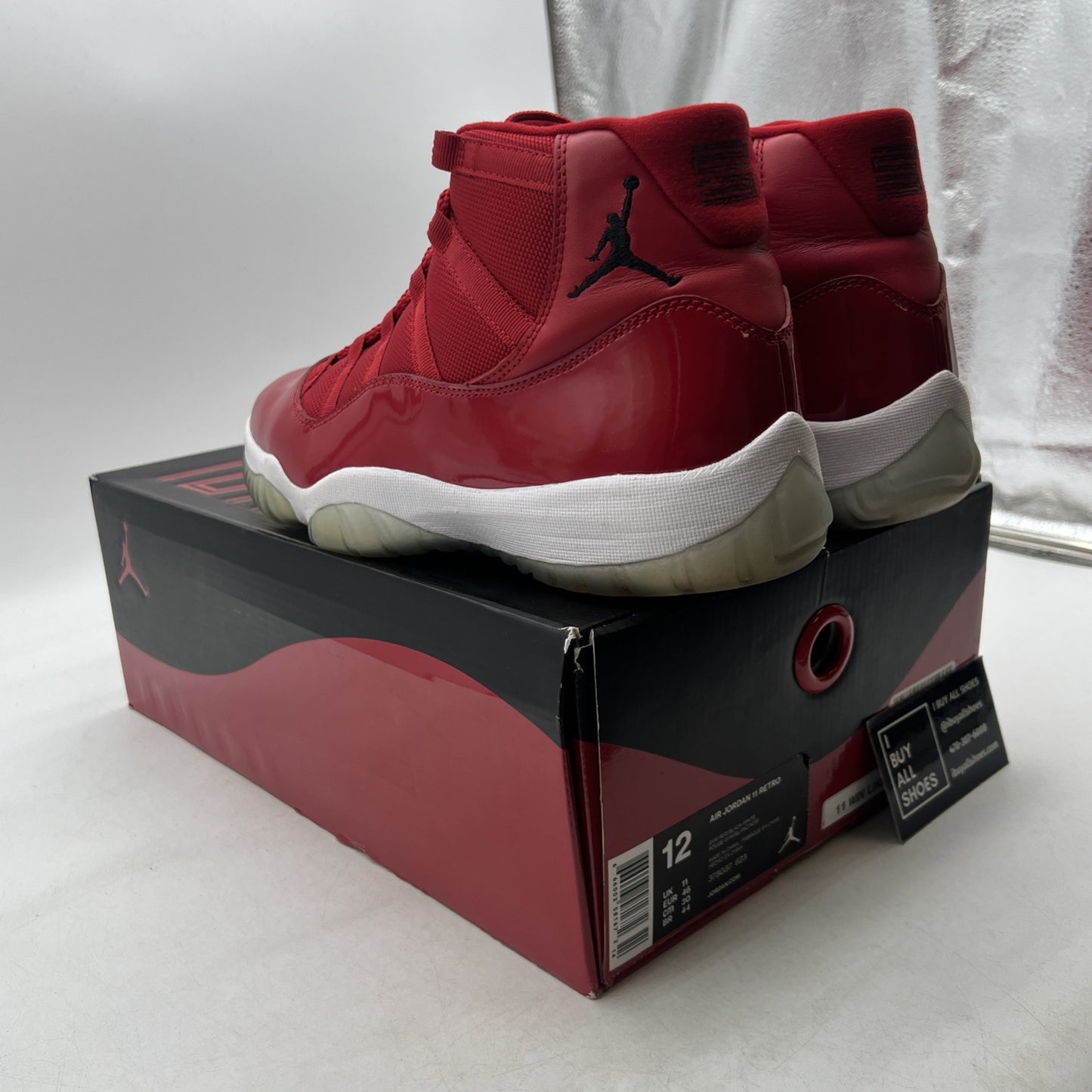 Size 12 - Air Jordan 11 Retro High Win Like '96 (378037-623)