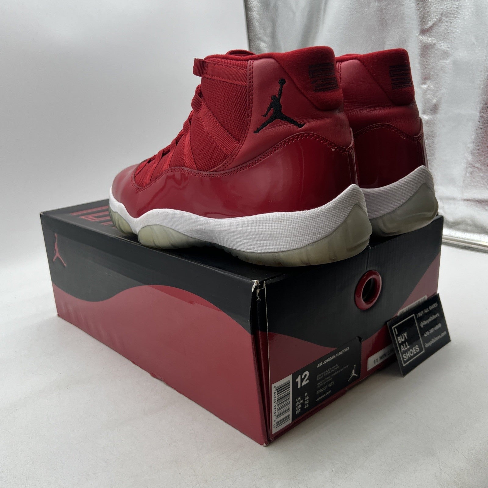 Size 12 - Air Jordan 11 Retro High Win Like '96 (378037-623)