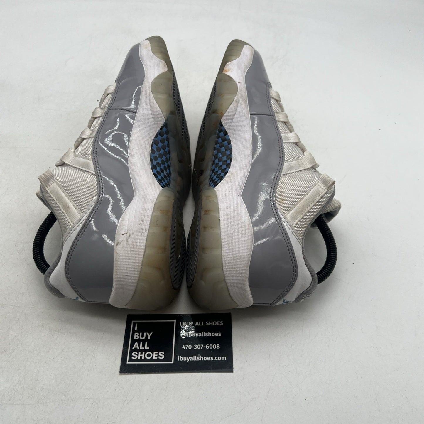 Size 7.5 - Air Jordan 11 Retro Low Cement Grey (AV2187-140)