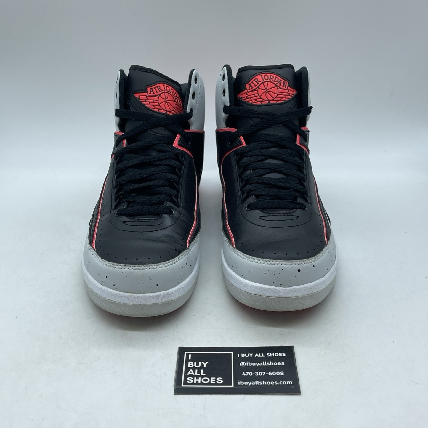 Size 11 - Air Jordan 2 Retro Infrared 23 (385475-023)